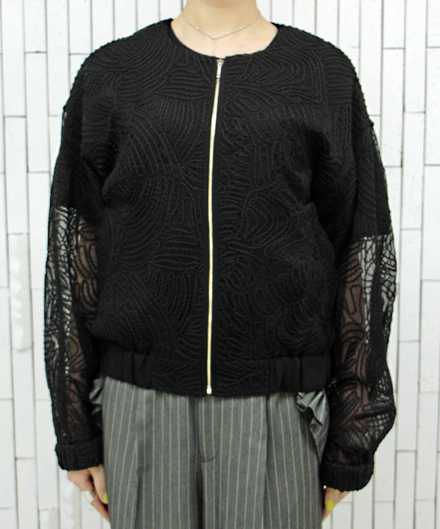 ブラック model:H161