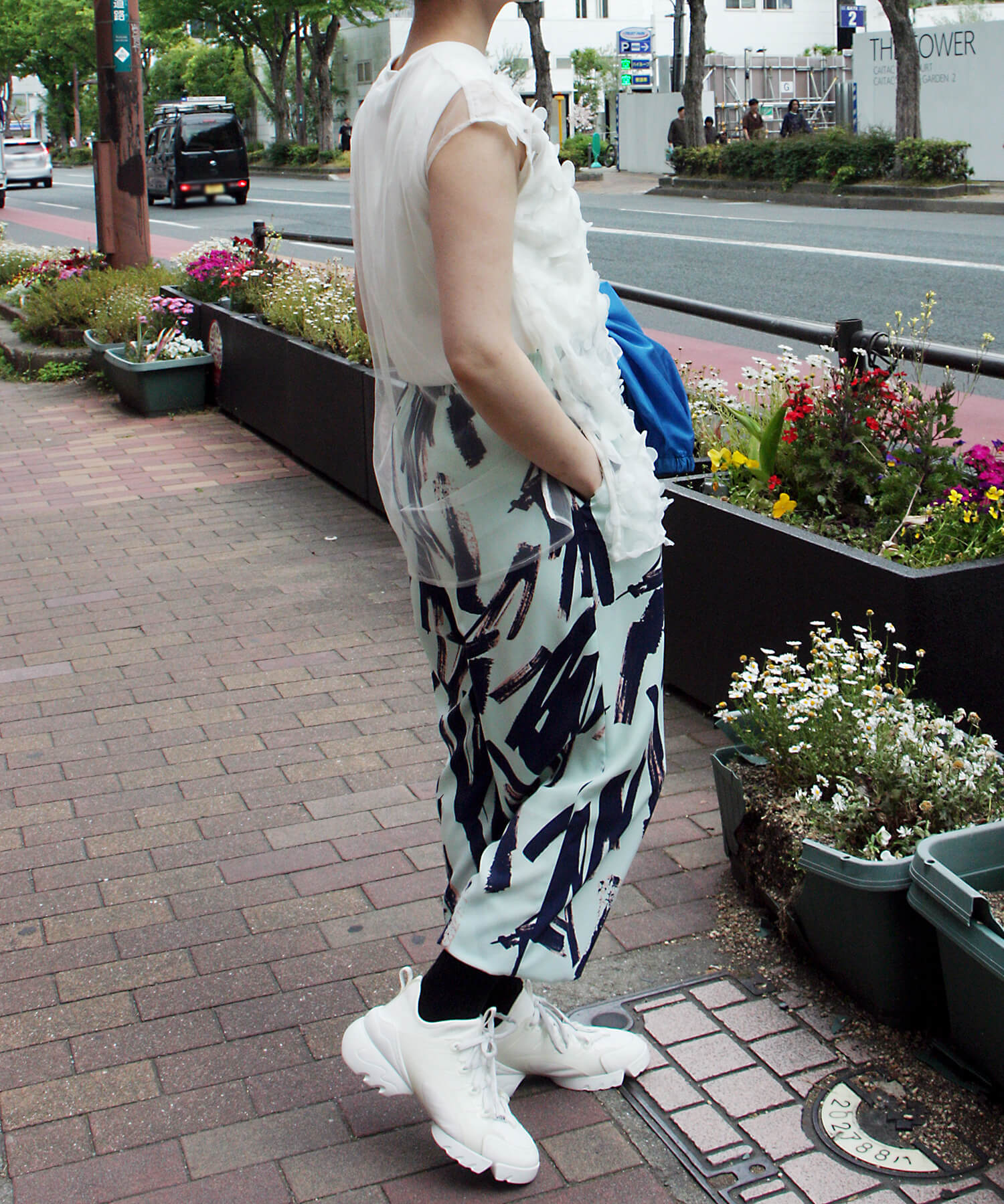 オフ model:H157 着用サイズ:フリー