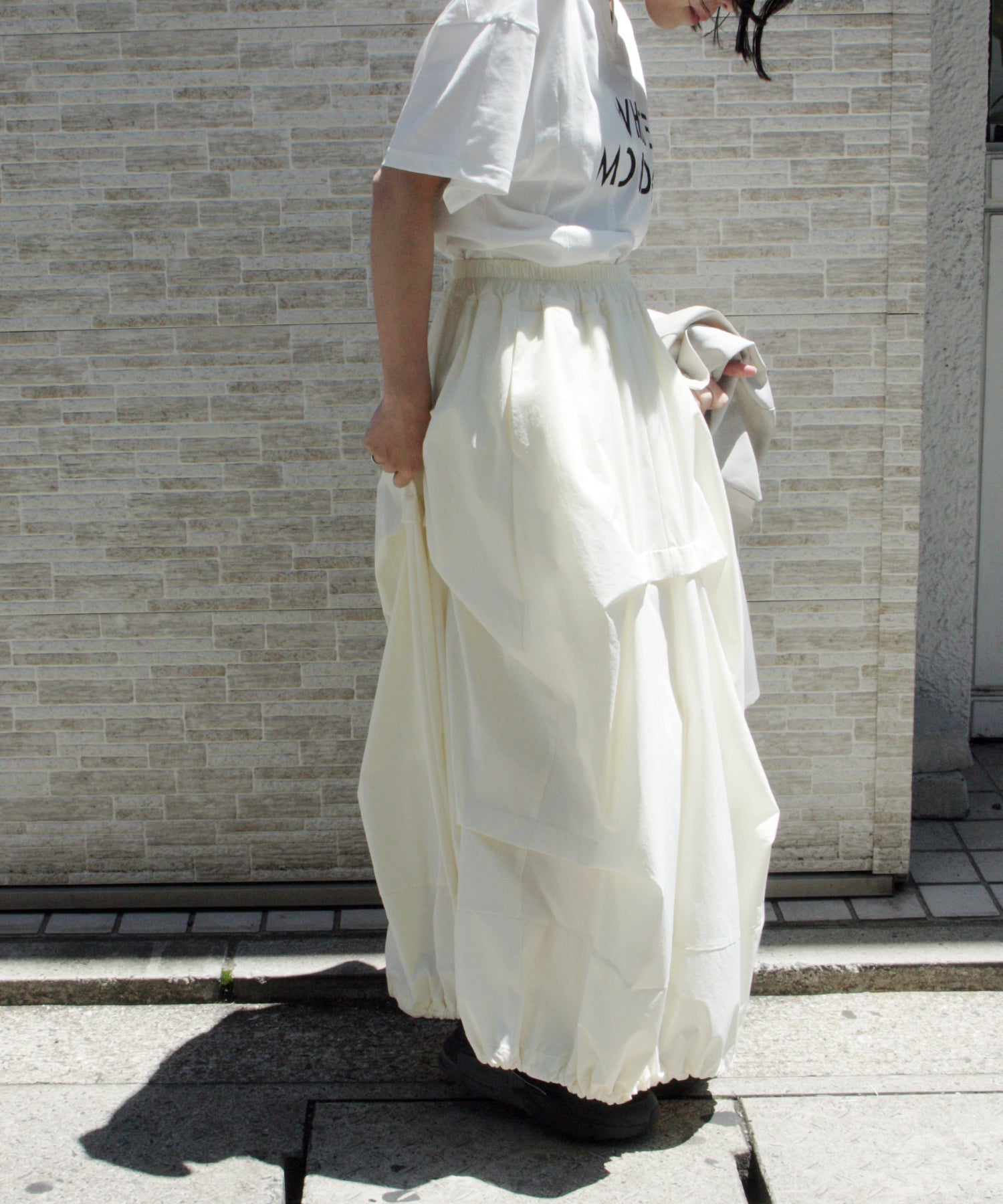 ホワイト staff:H155