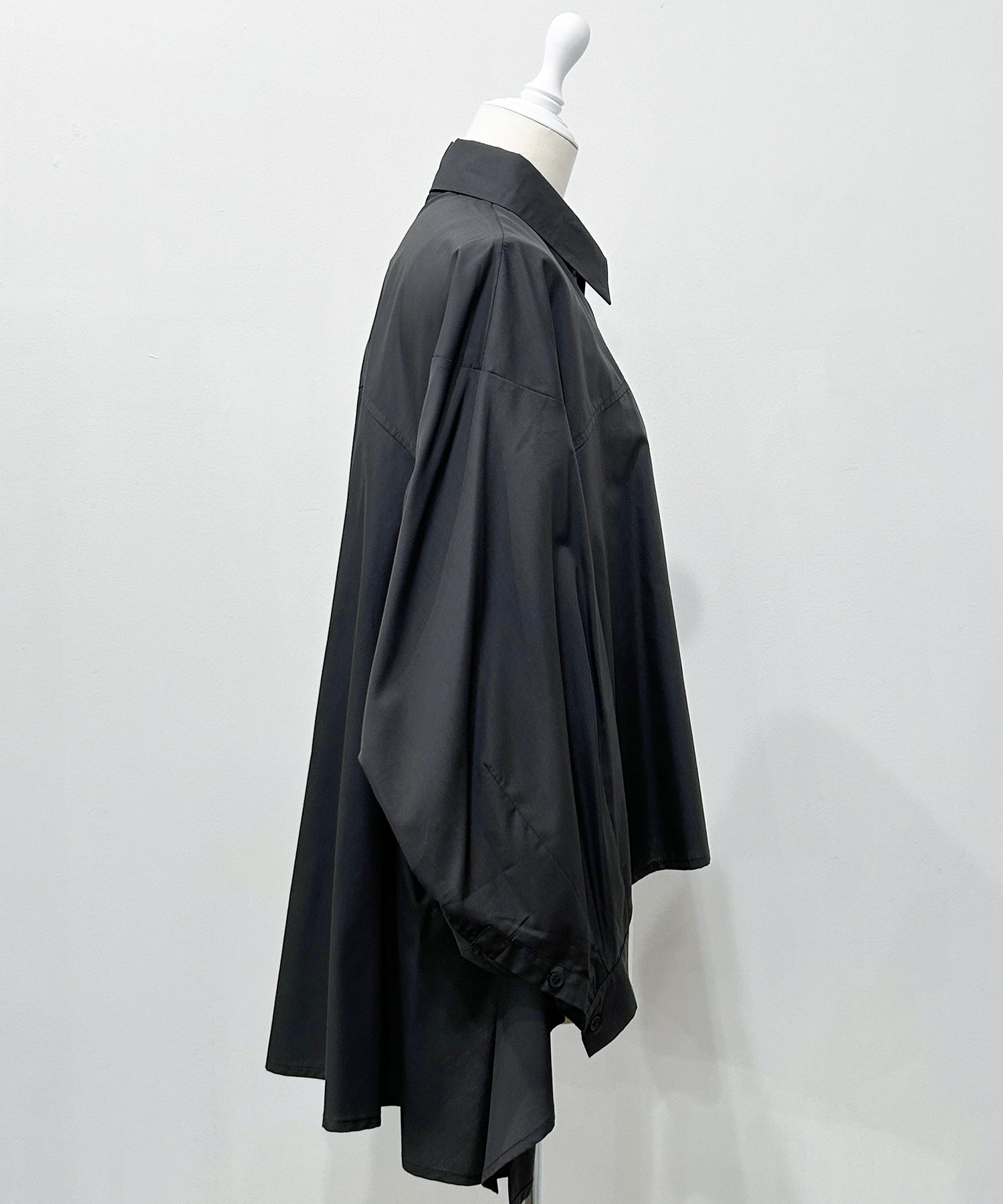 Dolman Sleeve Blouse with Panel Detail