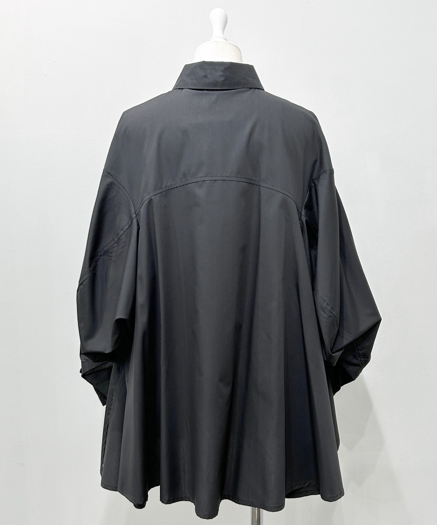 Dolman Sleeve Blouse with Panel Detail