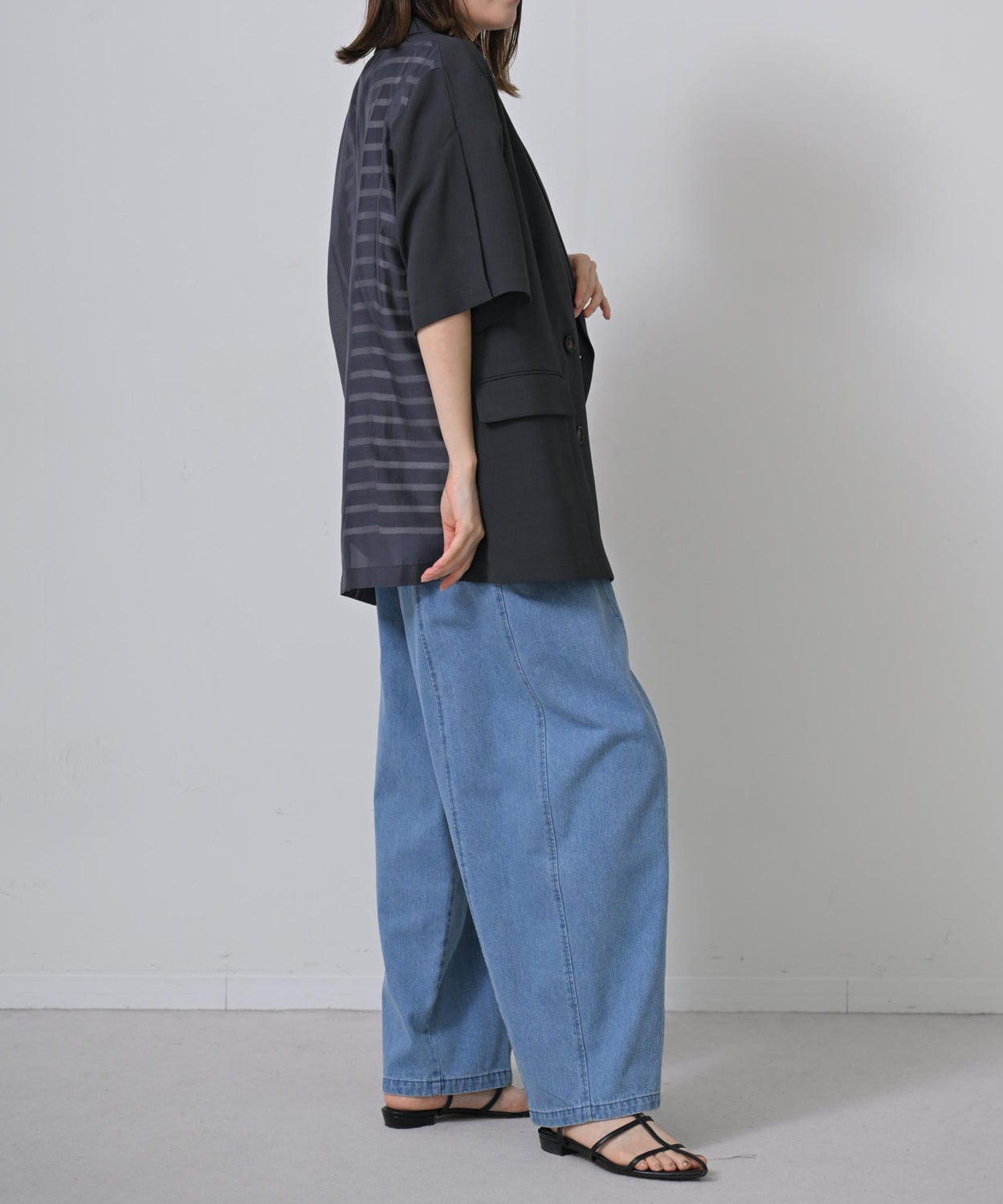グレージュ model:H167