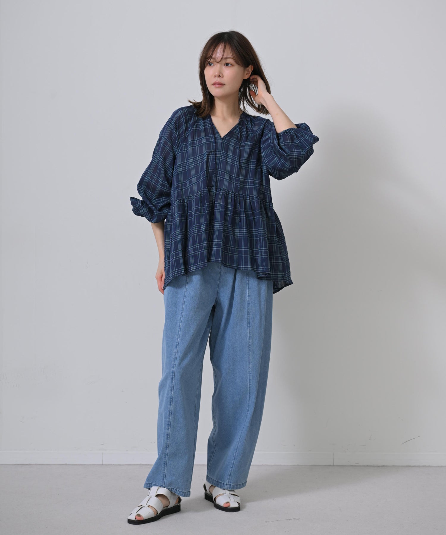 ネイビー model:H167