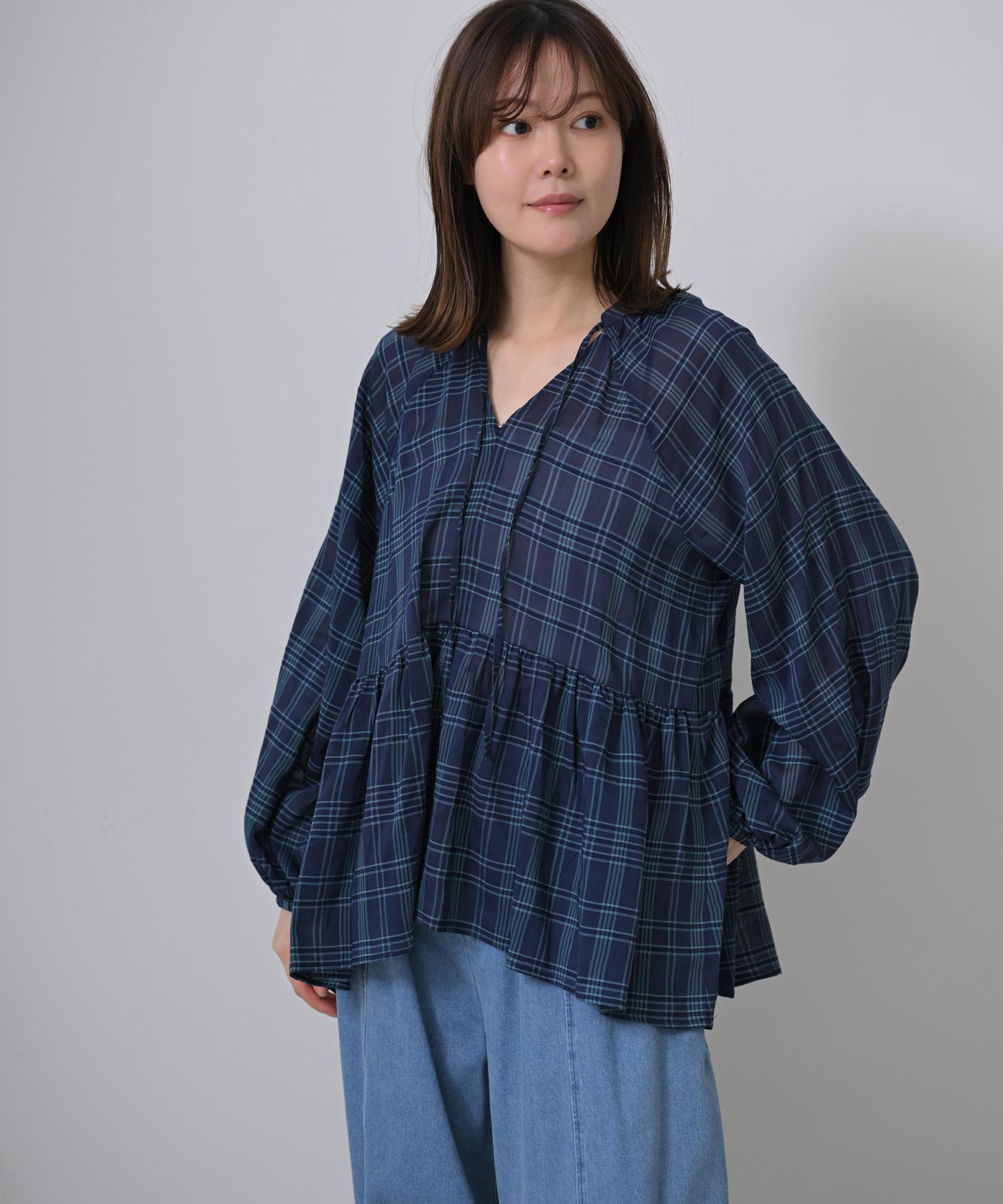 ネイビー model:H167