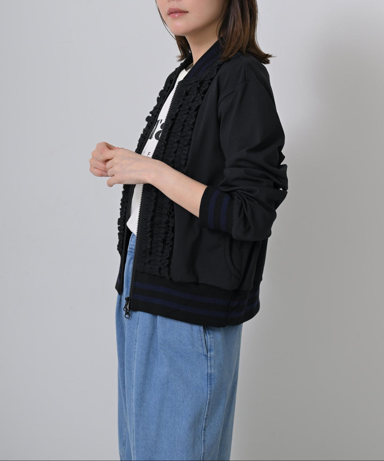 ブラック model:H167cm