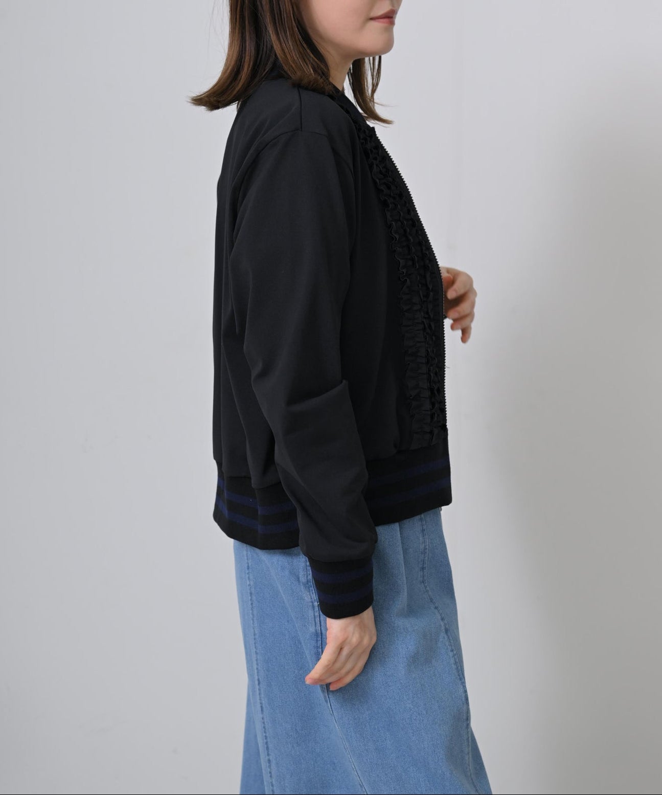ブラック model:H167cm