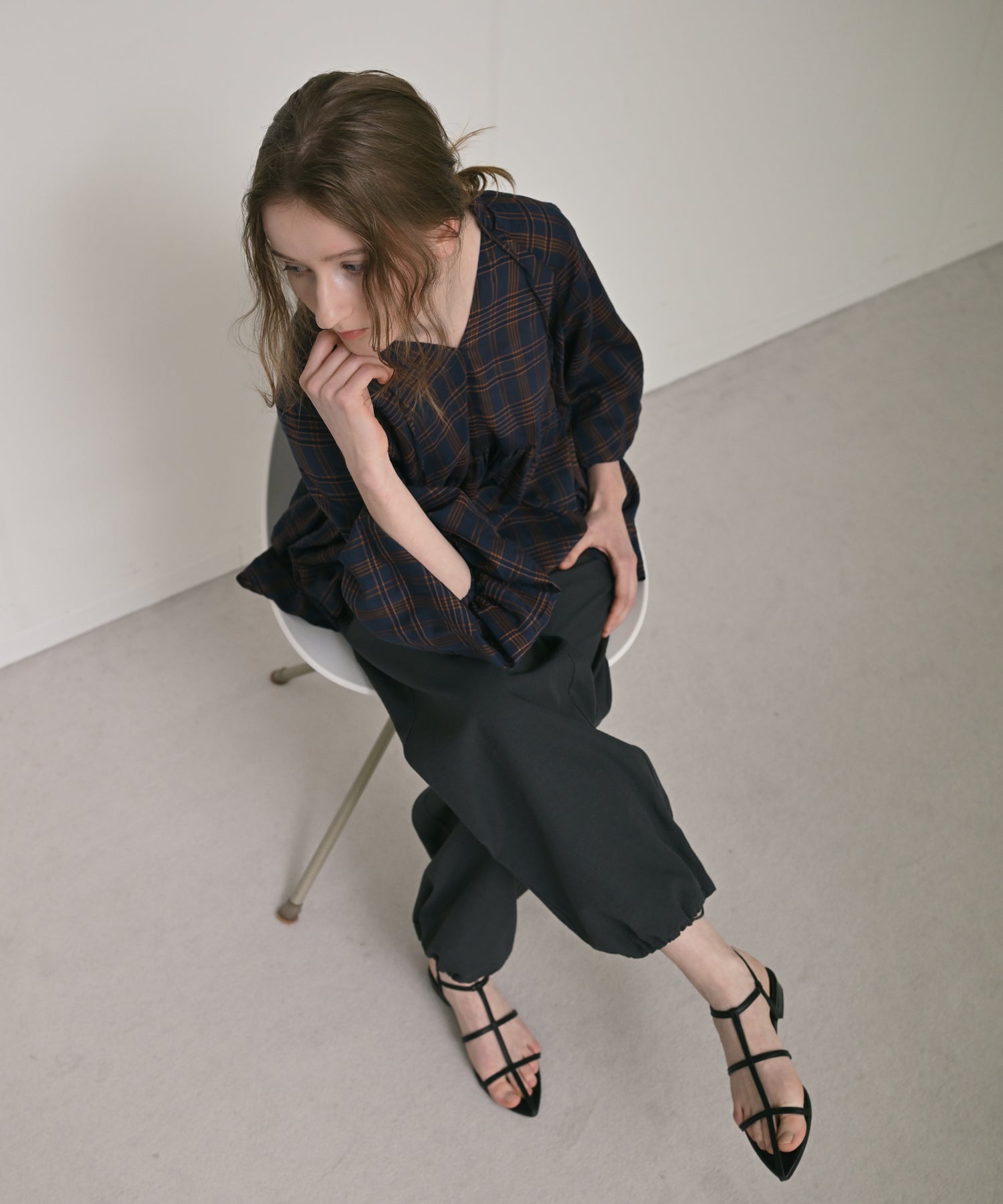 ネイビー model;H170