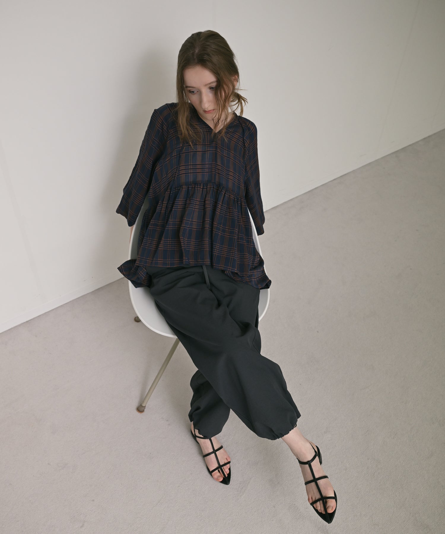 ネイビー model;H170