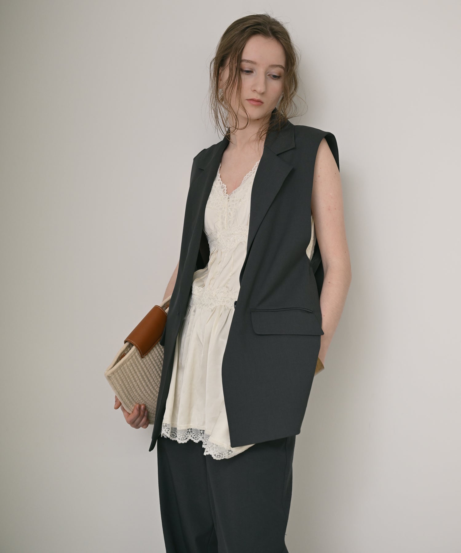 Side-Zip Single Vest