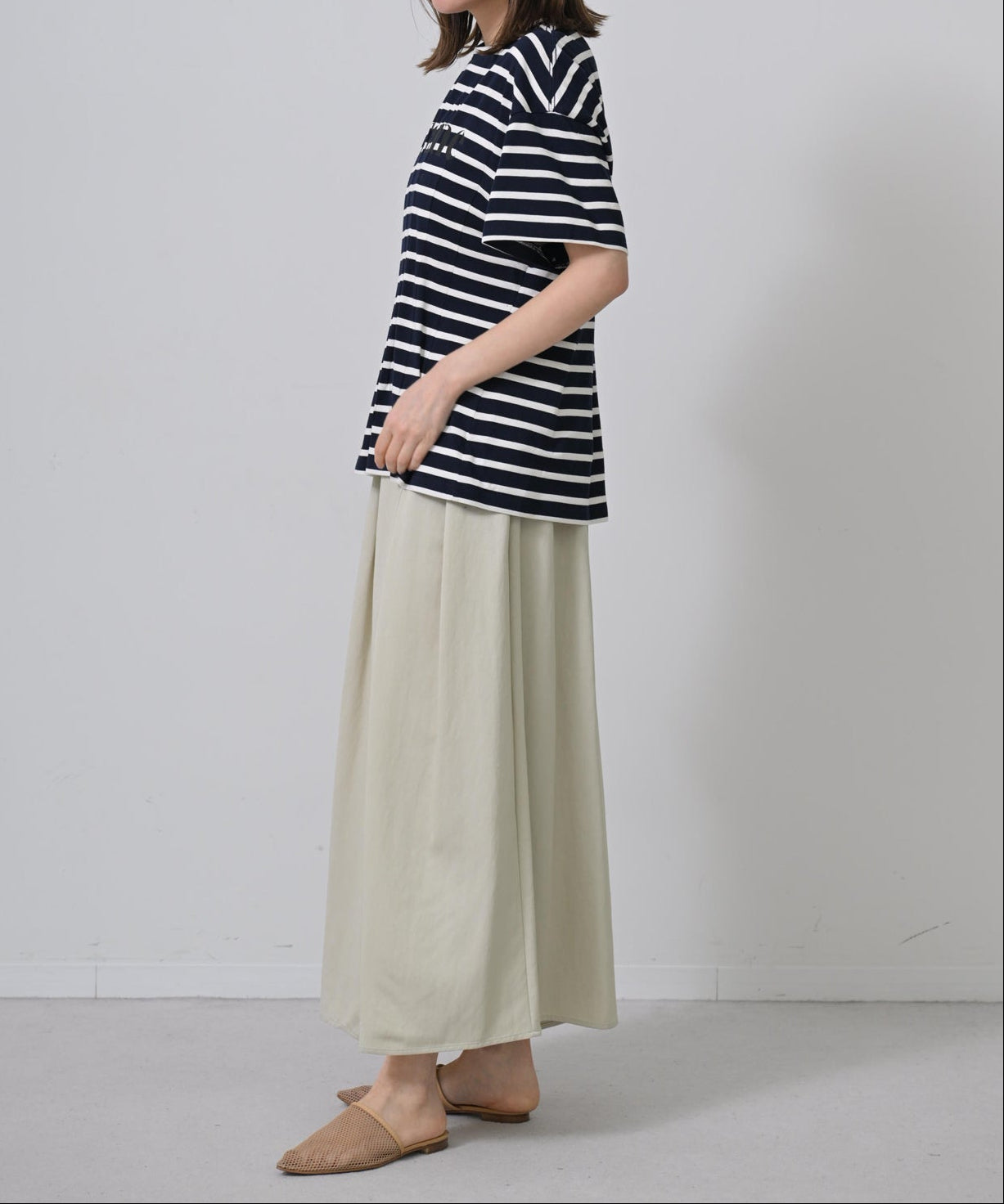 ベージュ model:H167