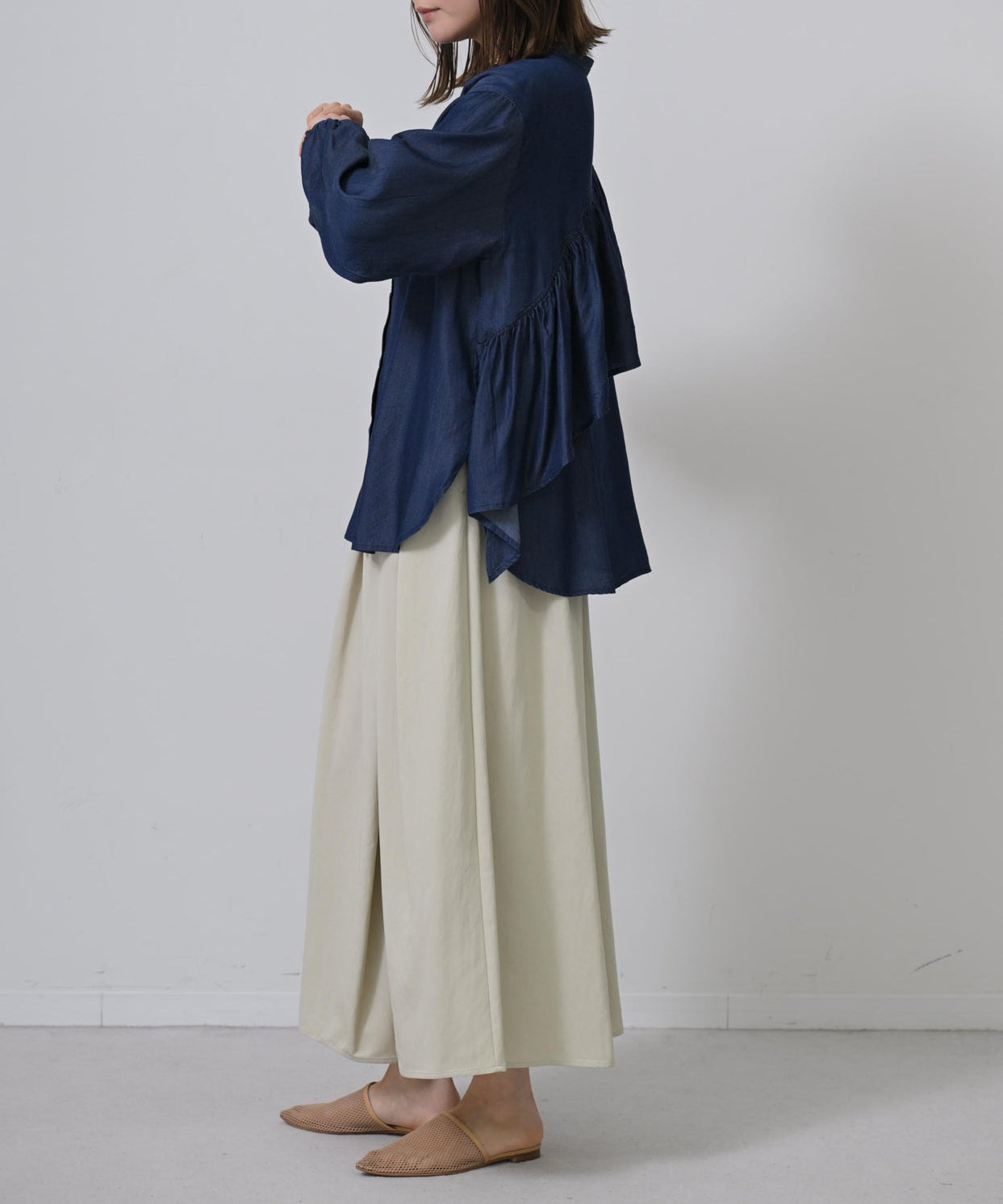 ネイビー model:H167