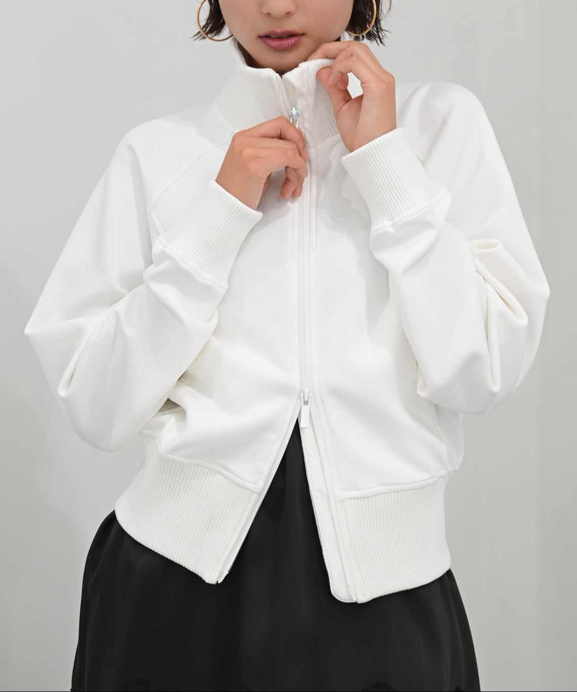 オフホワイト model:H166cm