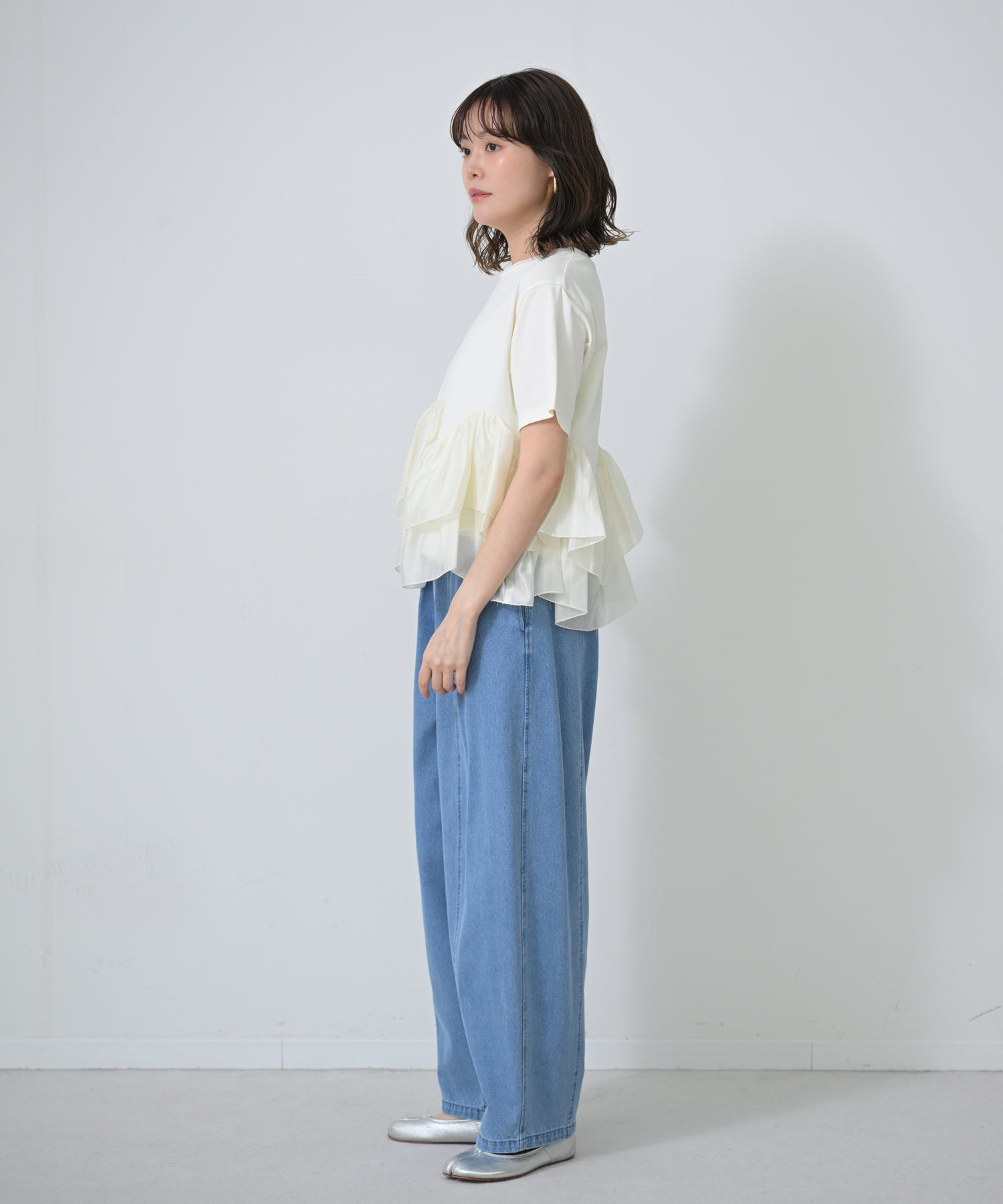 オフホワイト model:H167