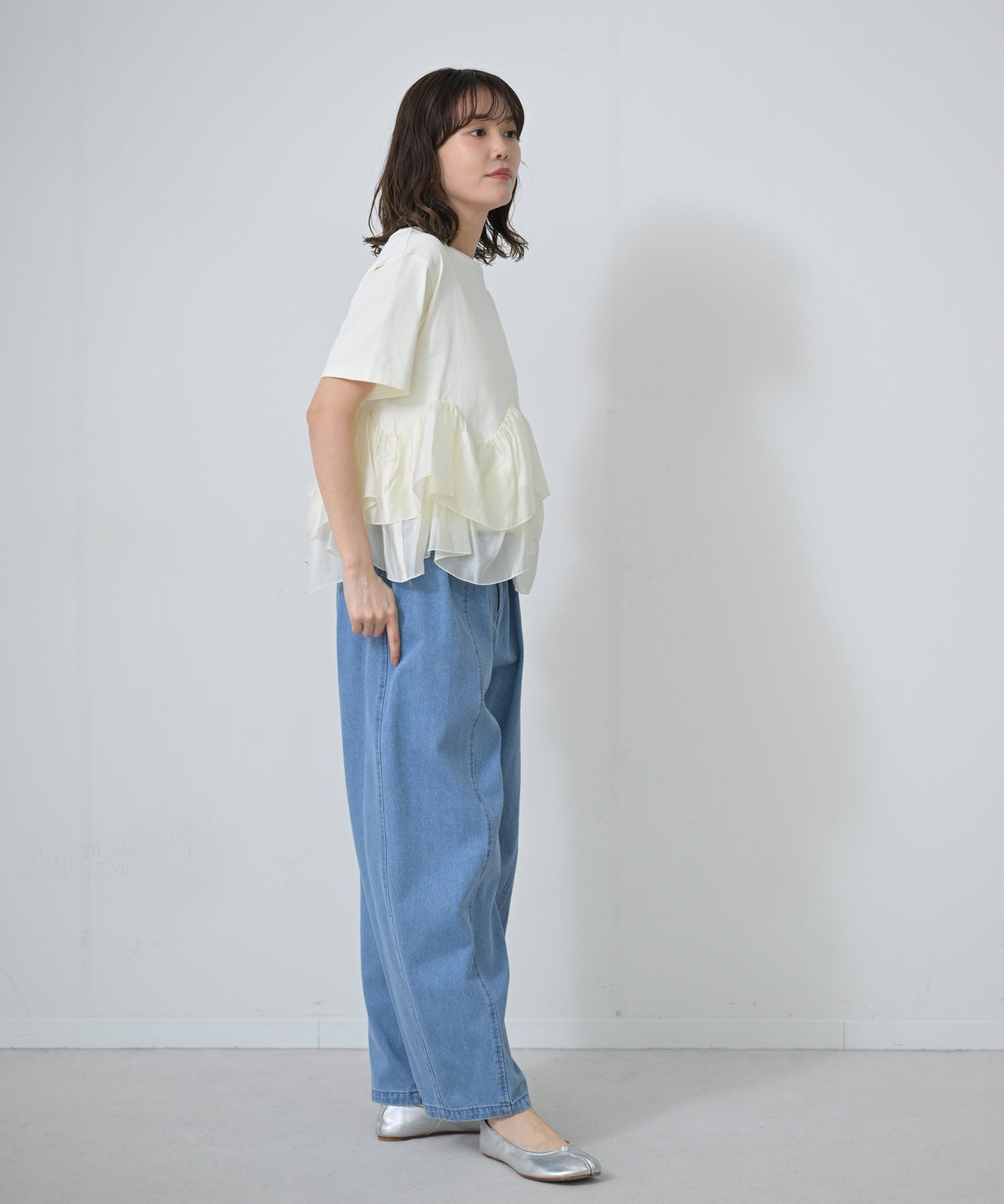 オフホワイト model:H167