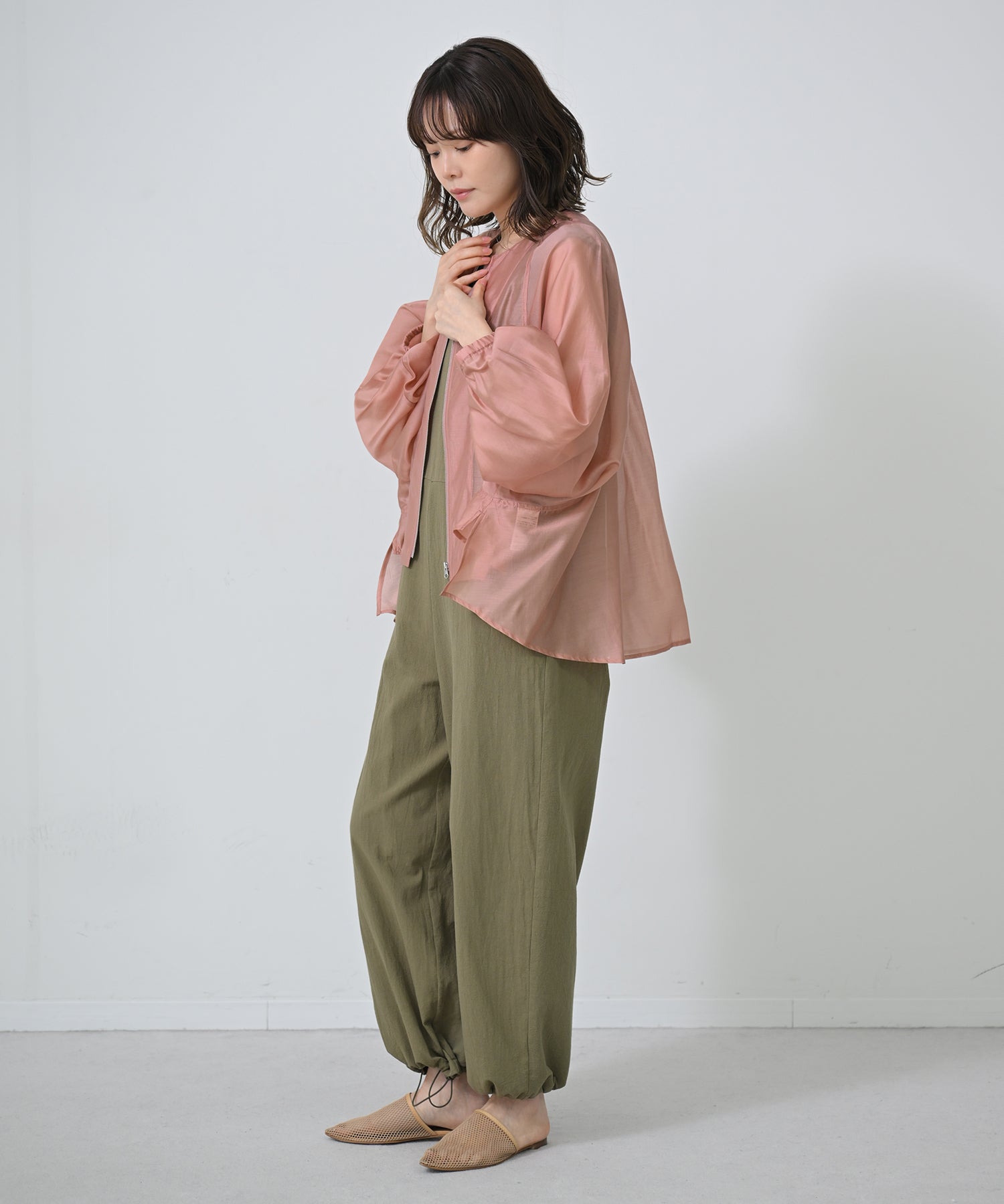 ピンク model:H167