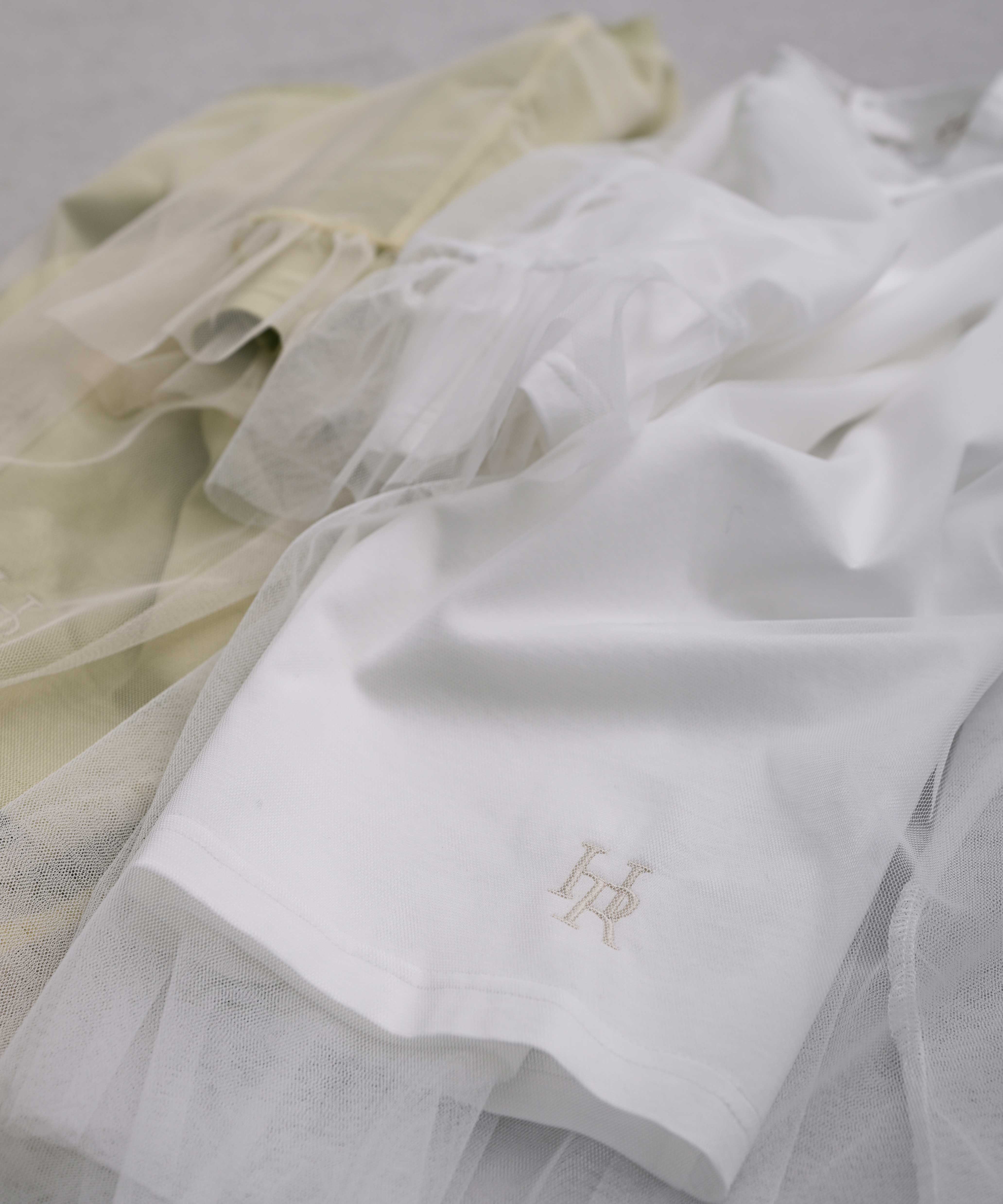 Mesh Tulle Docking Tops