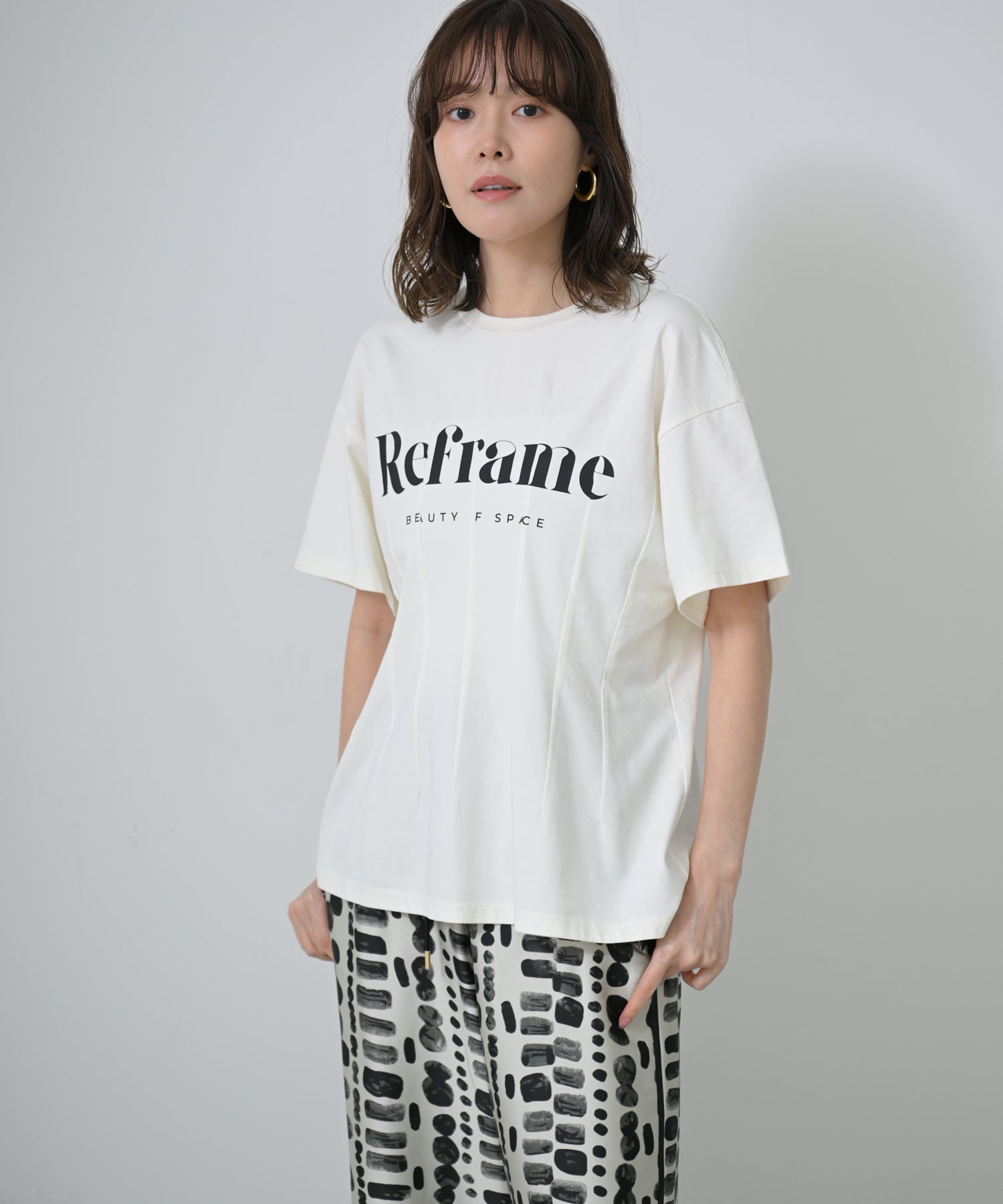 オフホワイト model:H167