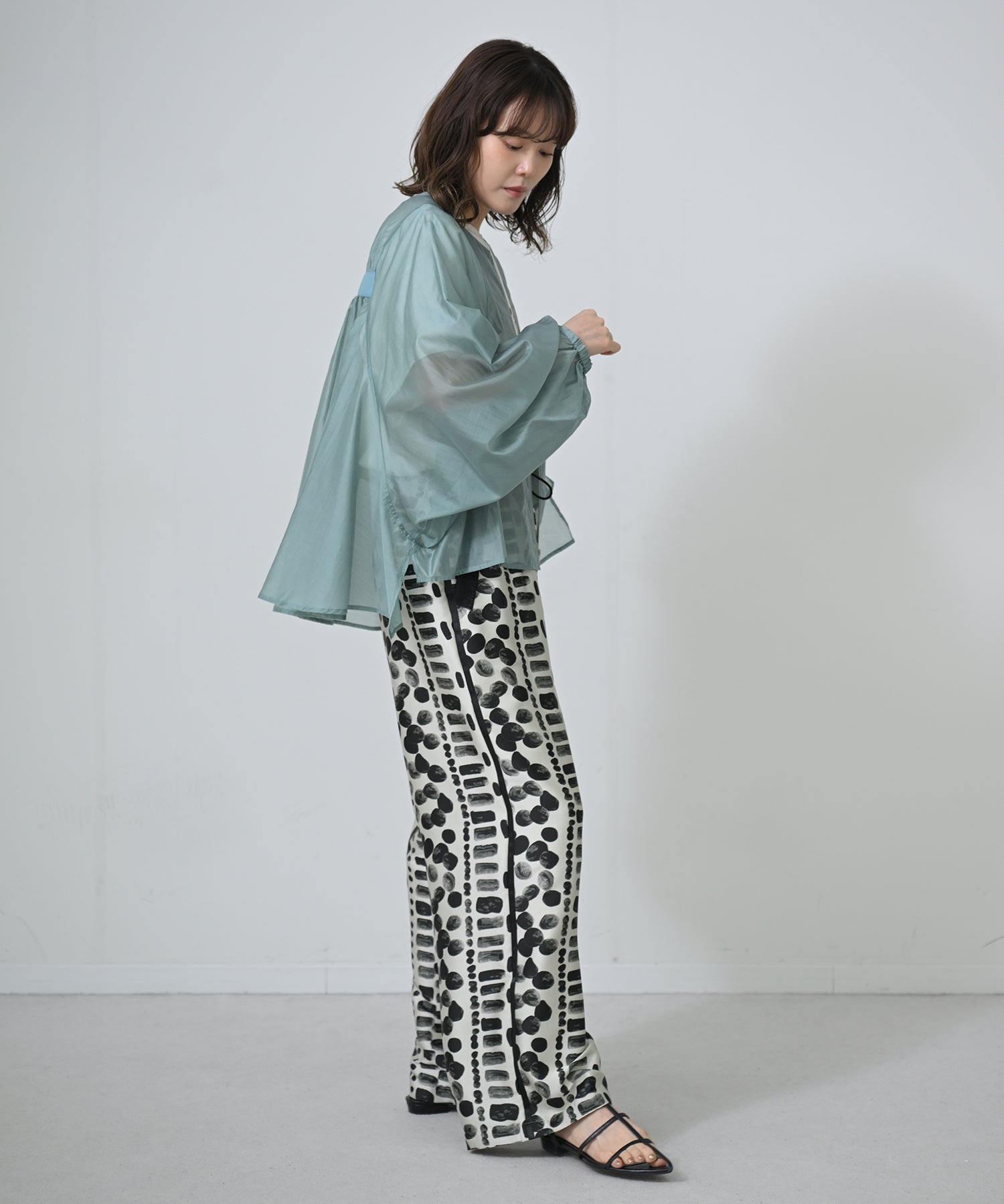 ブルーグリーン model:H167