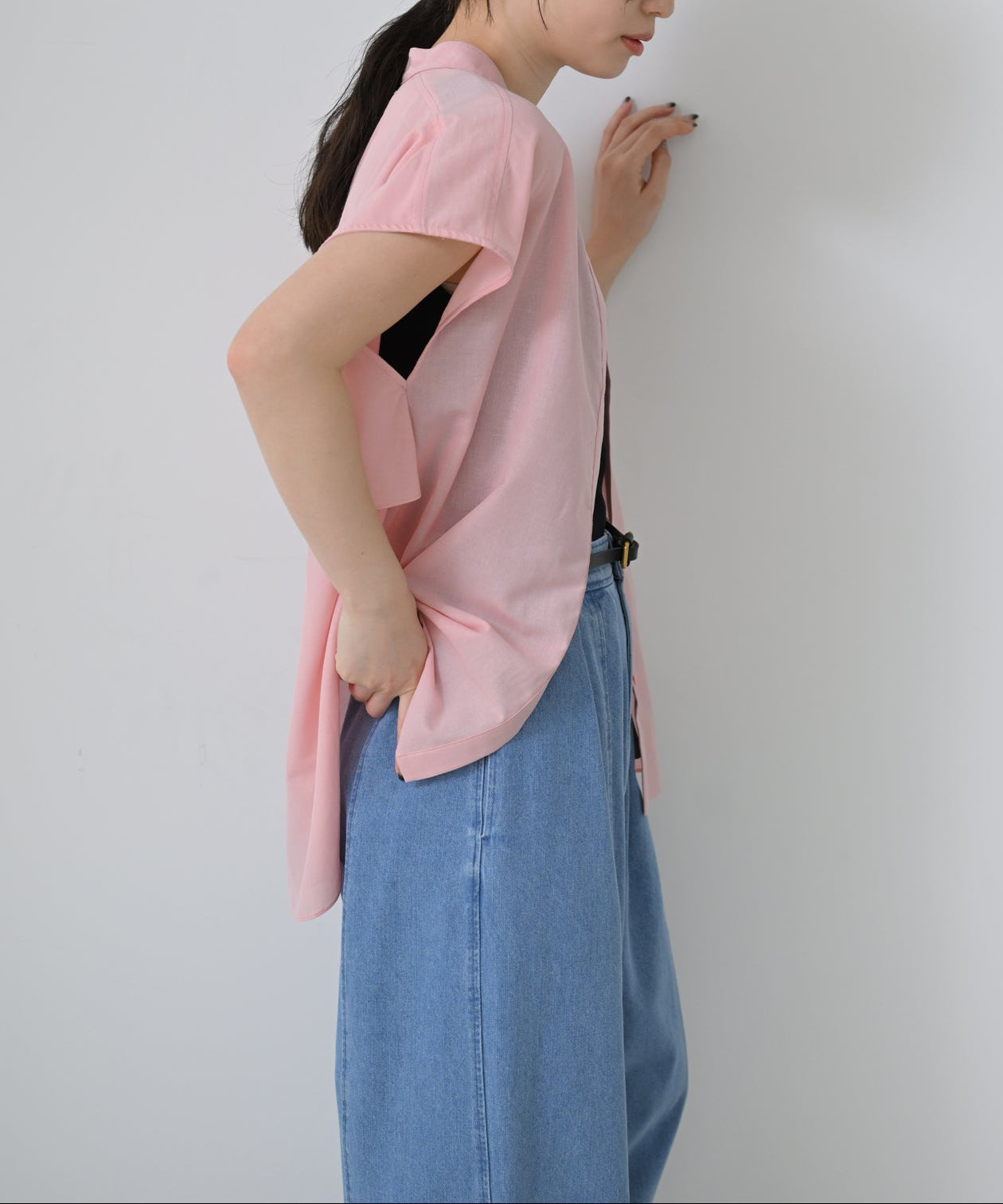 ピンク model:H160