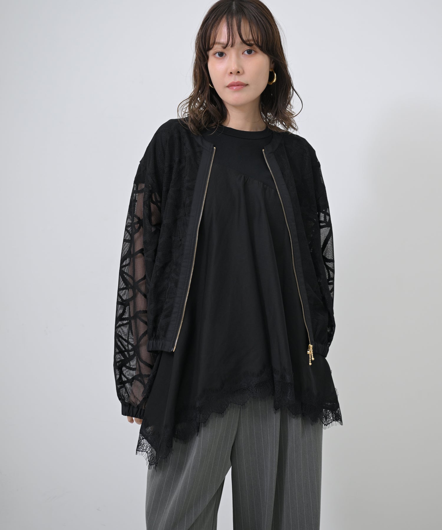 ブラック model:H167