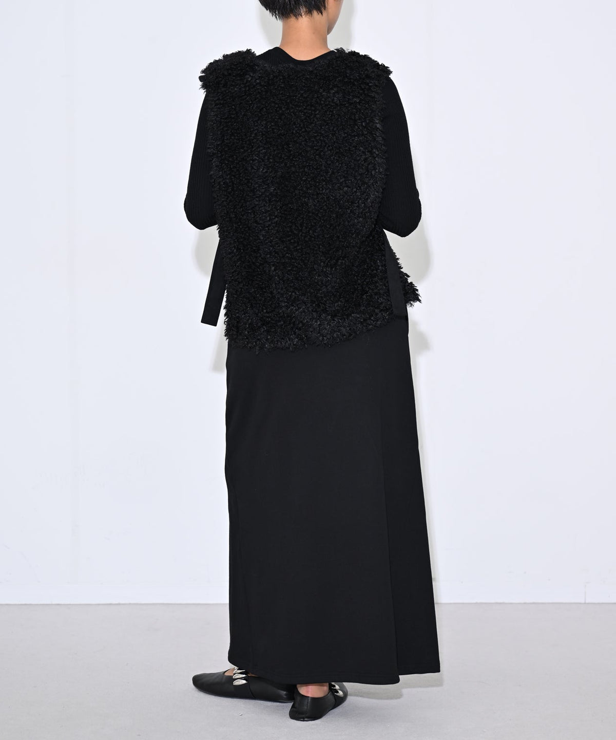 ブラック model:H166cm