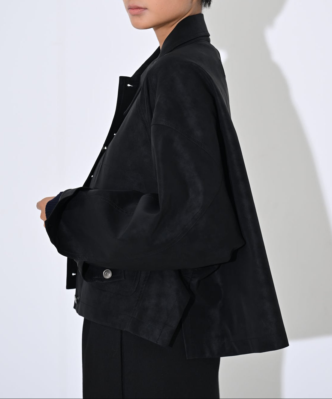 ブラック model:H166cm