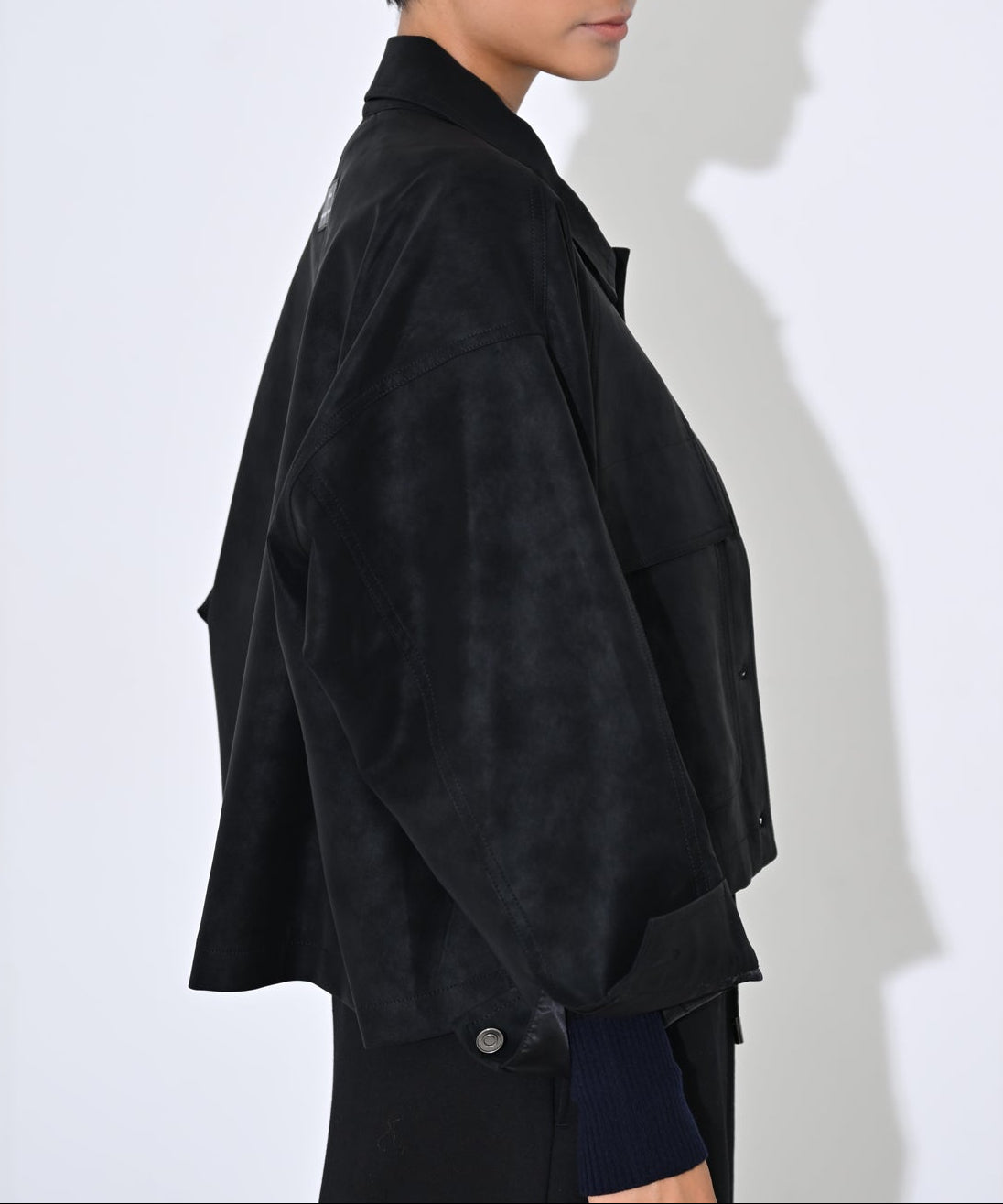 ブラック model:H166cm