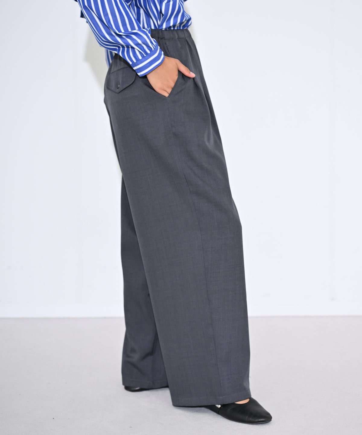 チャコール model : H166cm