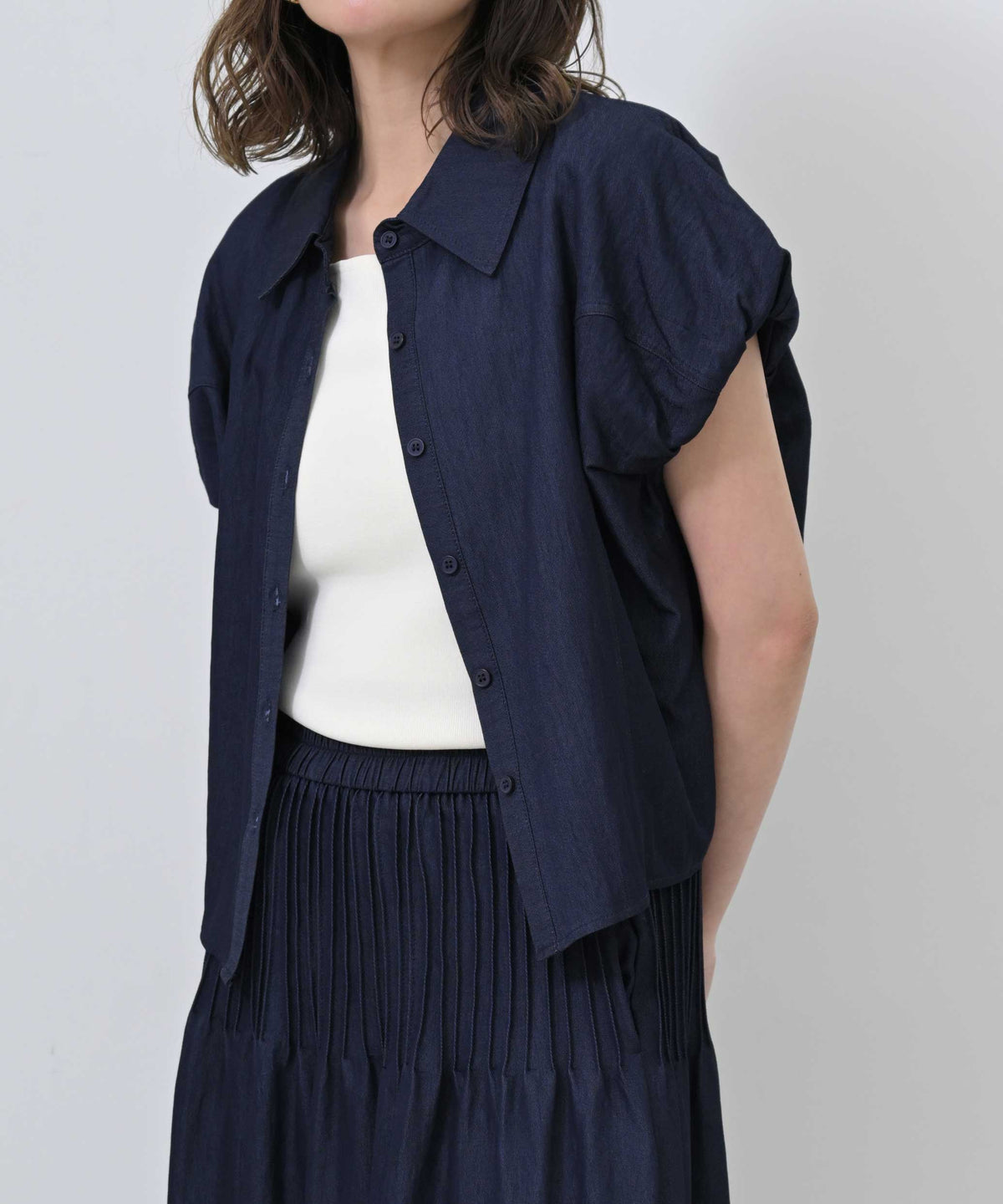 Balloon Sleeve Blouse