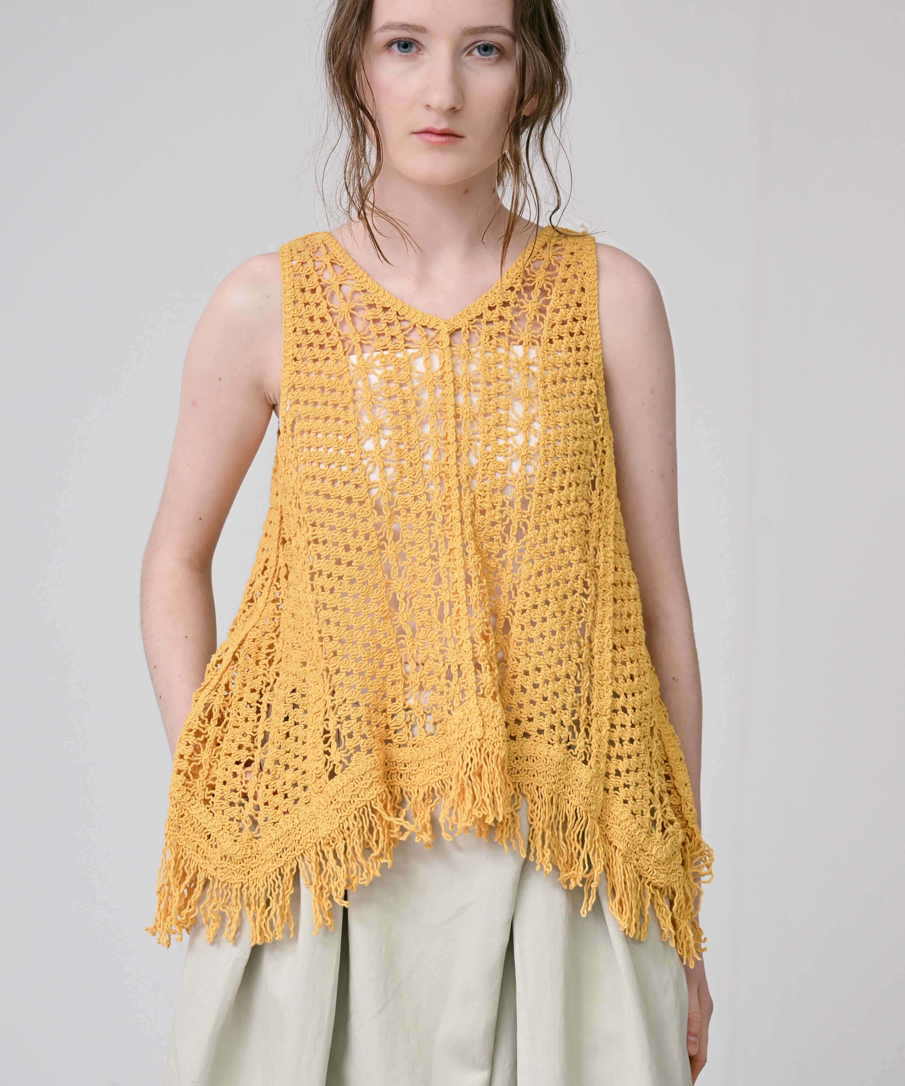 イエロー model:H170