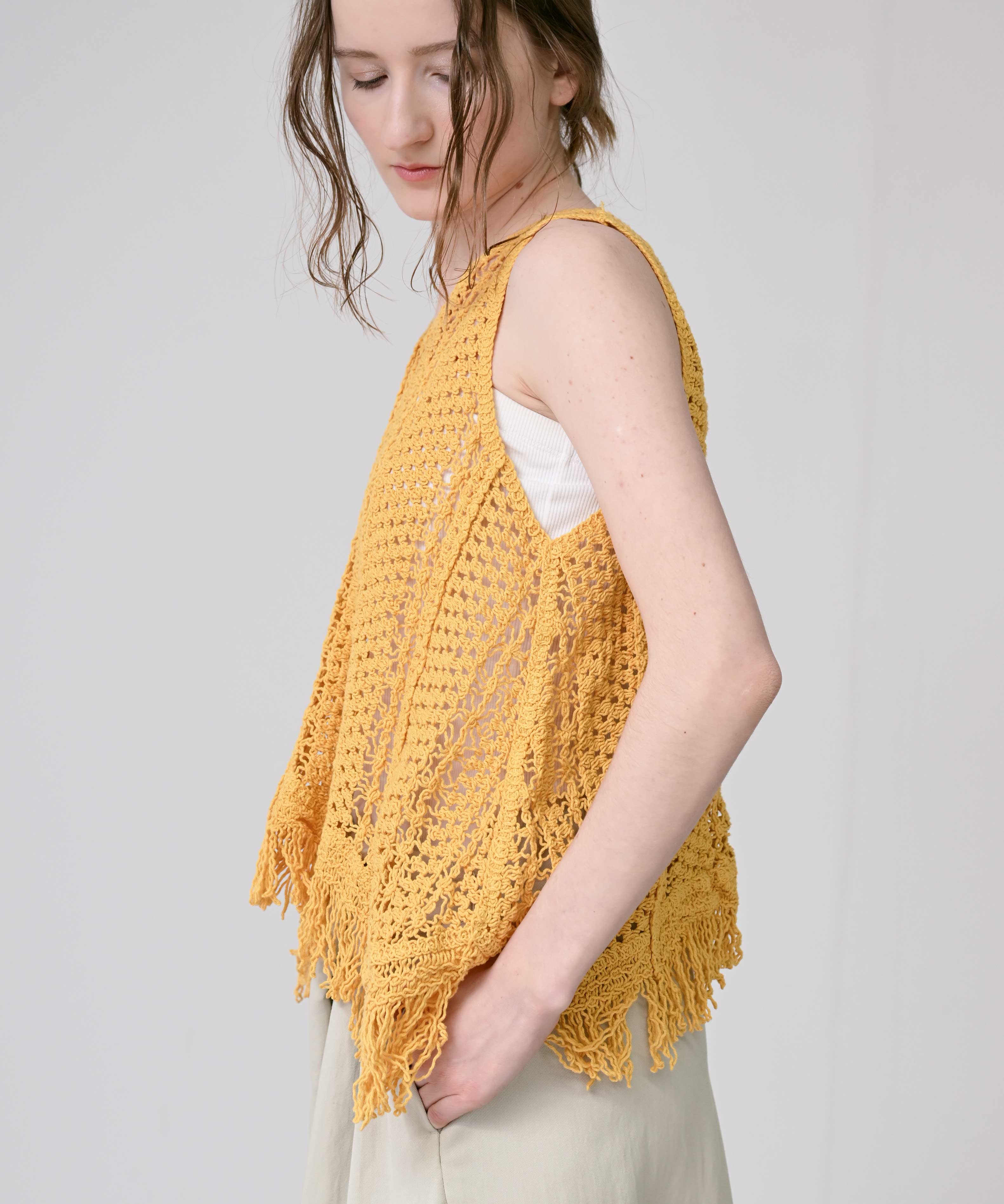 イエロー model:H170