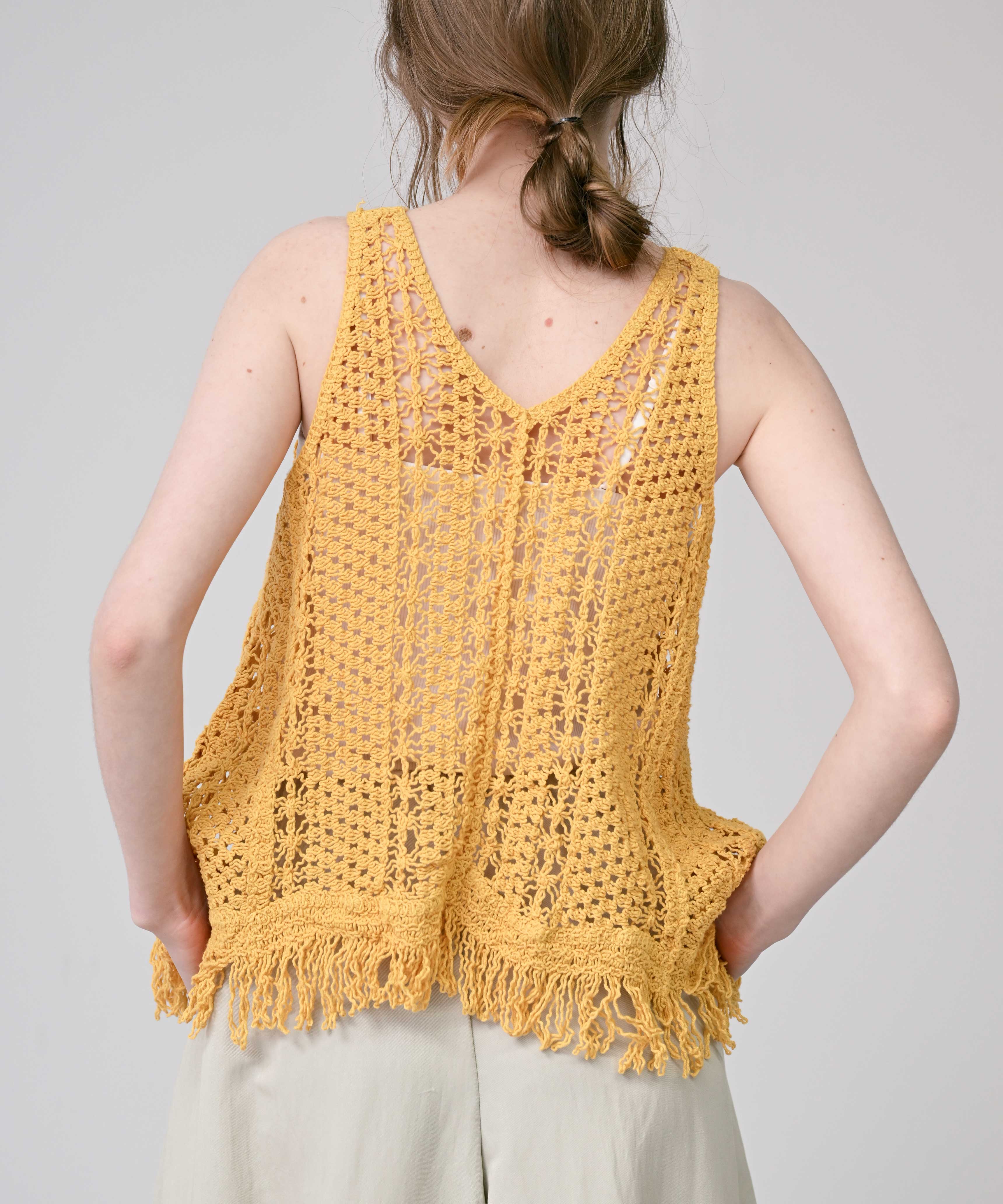 イエロー model:H170