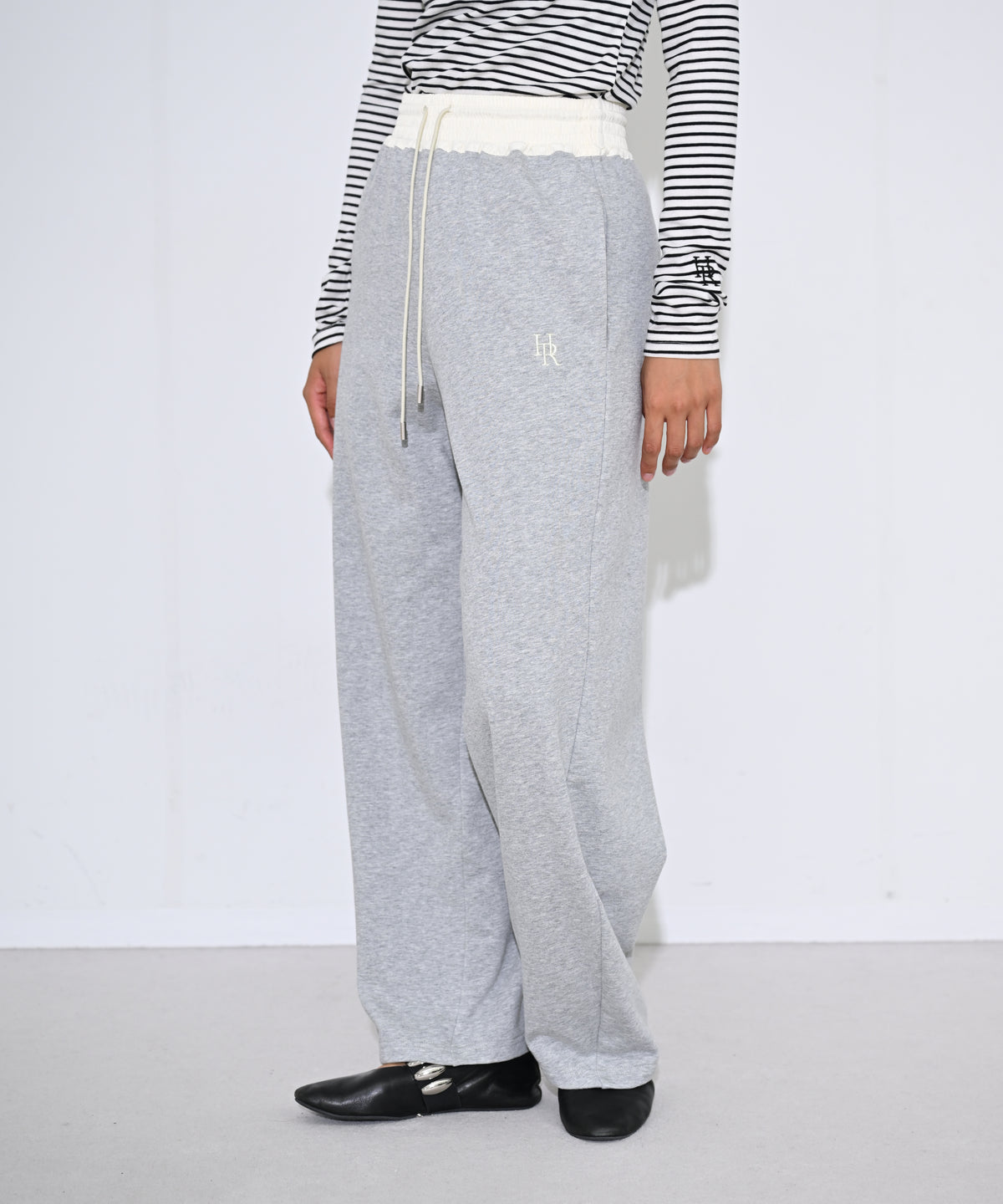 Relax Sweat Wide Pants