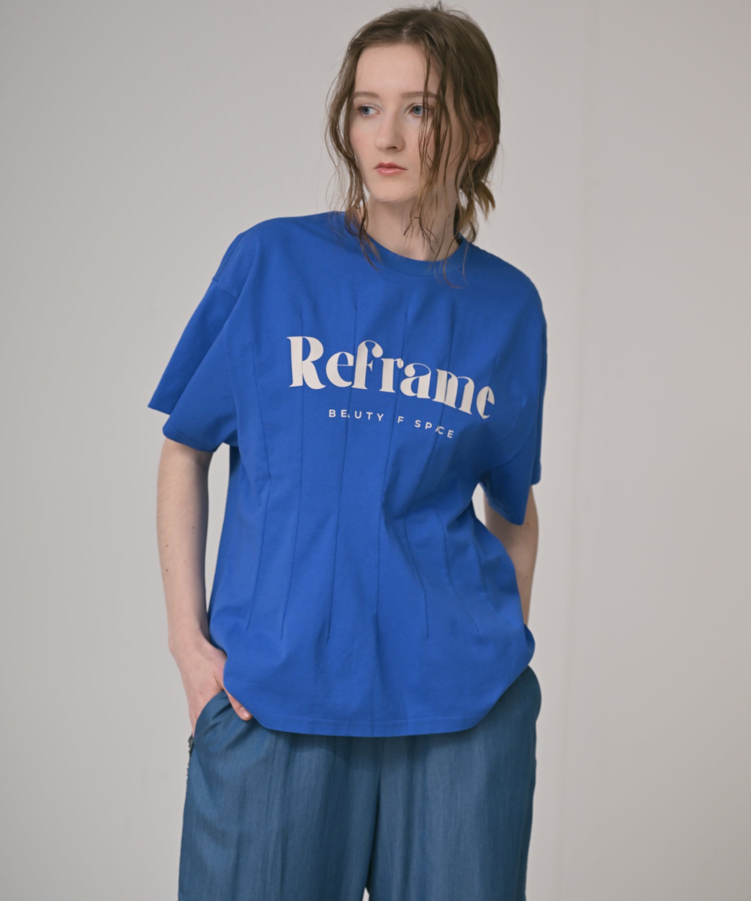 ブルー model:H170