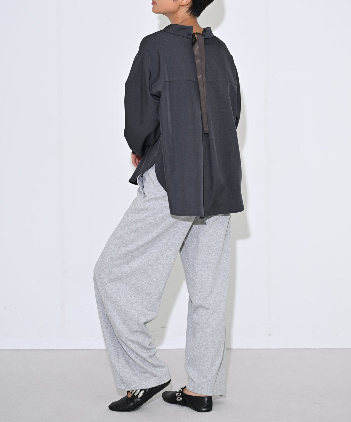 チャコール moddel:H166cm