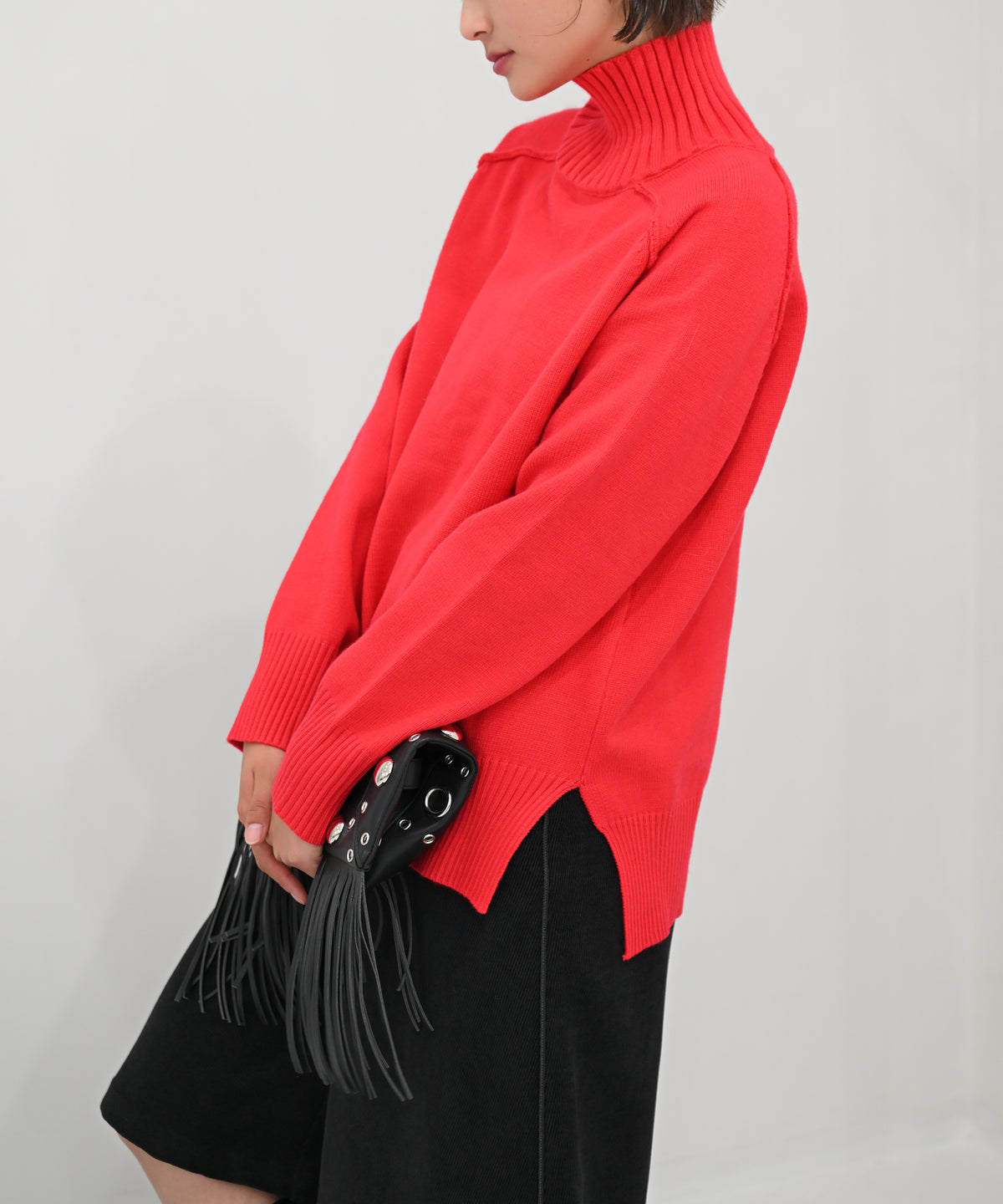 レッド model:H166cm