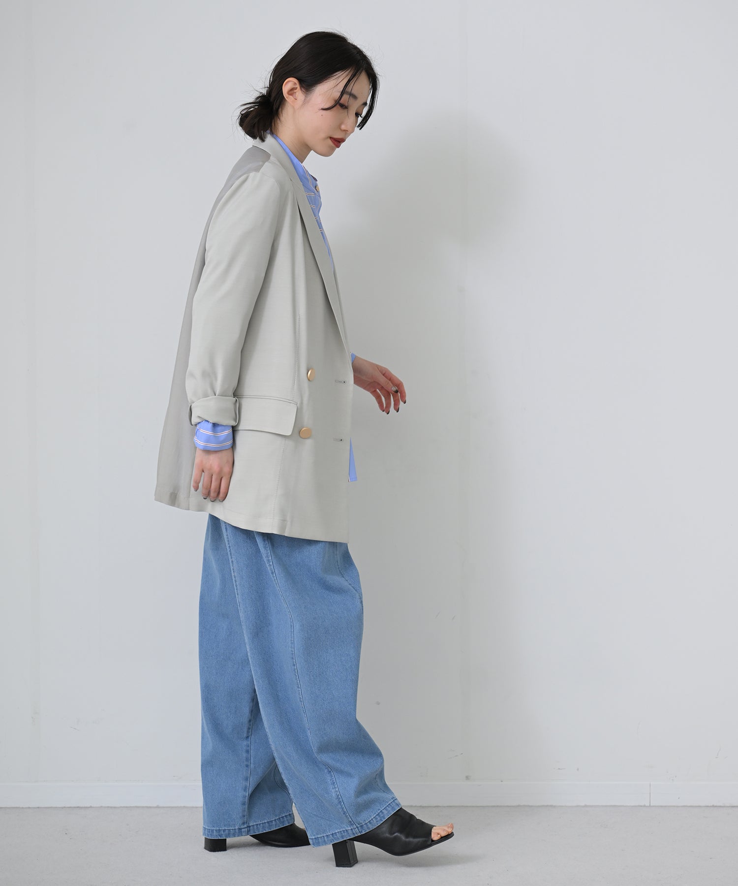 グレージュ model:H160