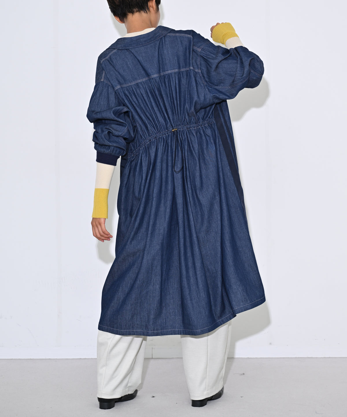 インディゴ model:H166cm