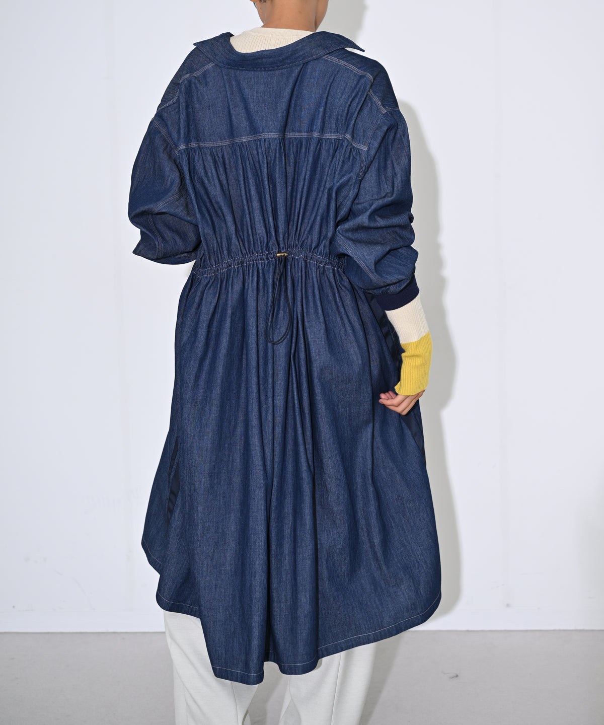 インディゴ model:H166cm