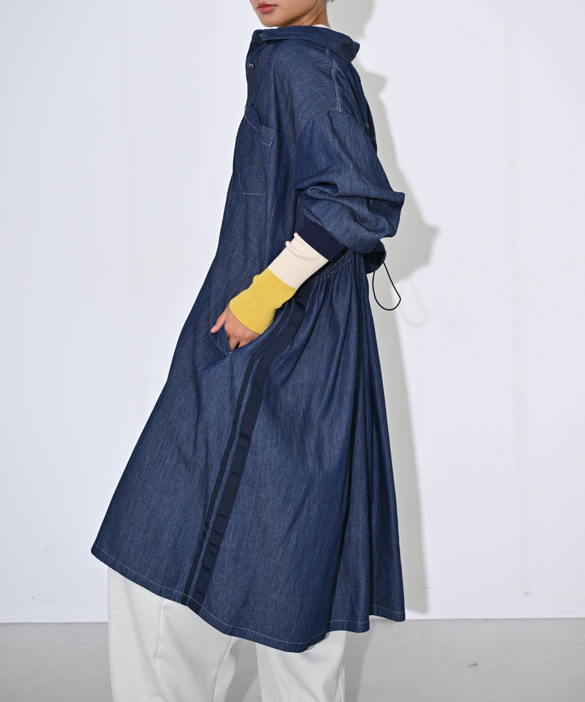 インディゴ model:H166cm