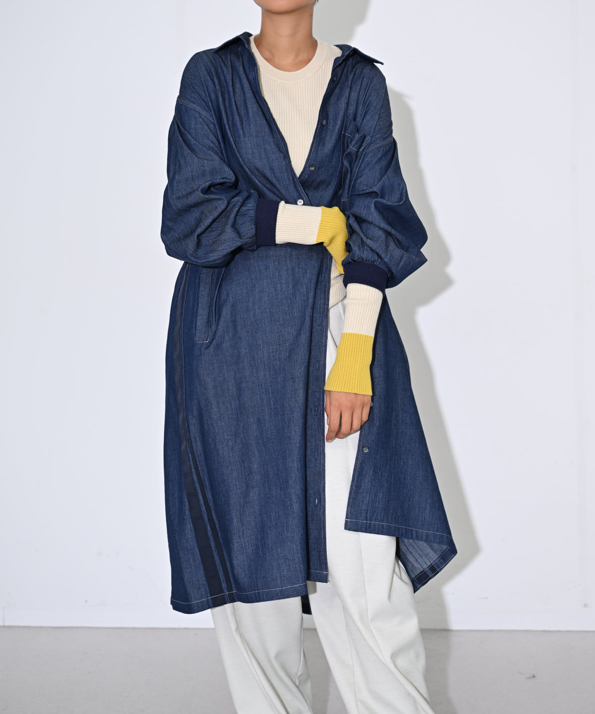 インディゴ model:H166cm
