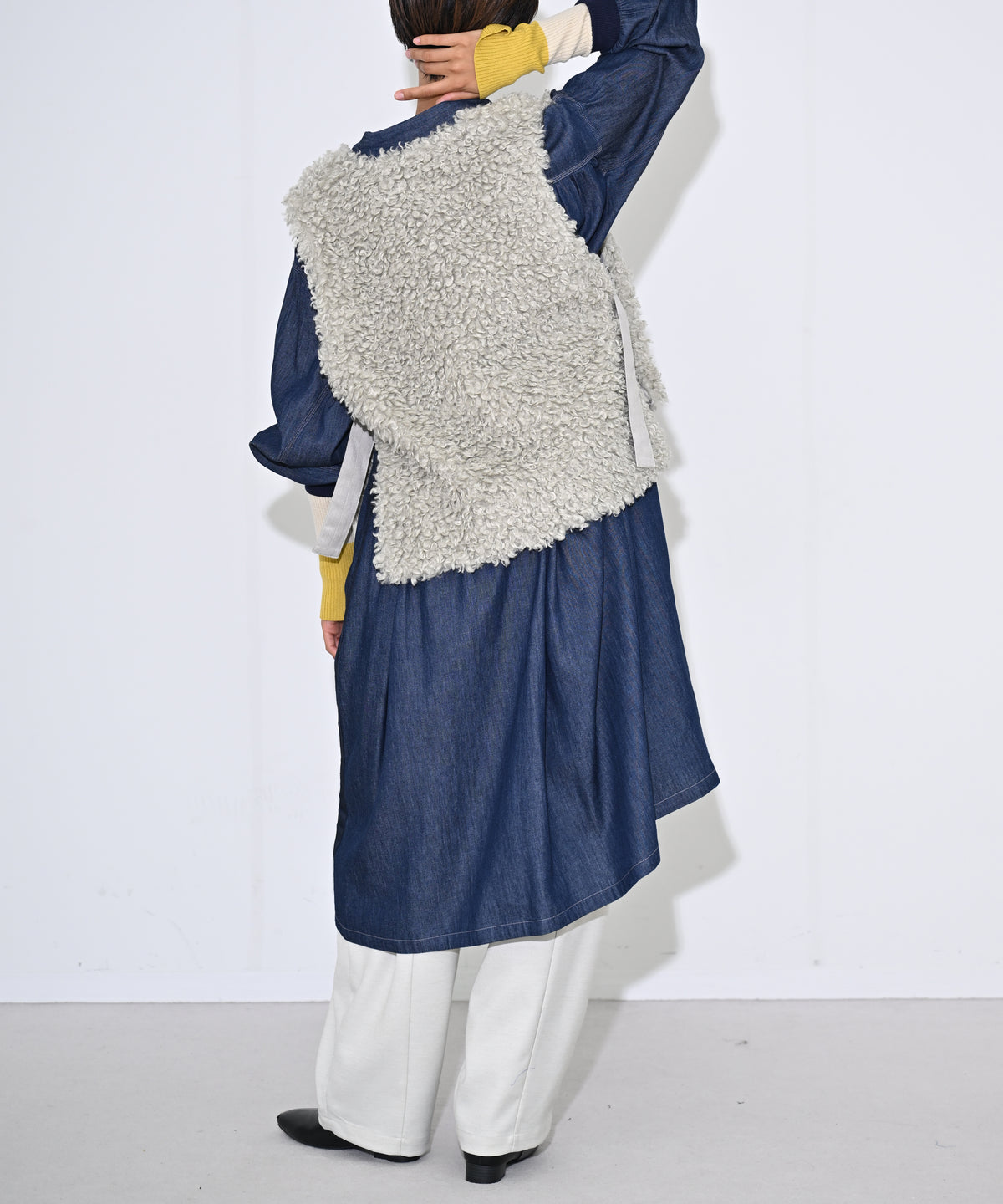 インディゴ model:H166cm