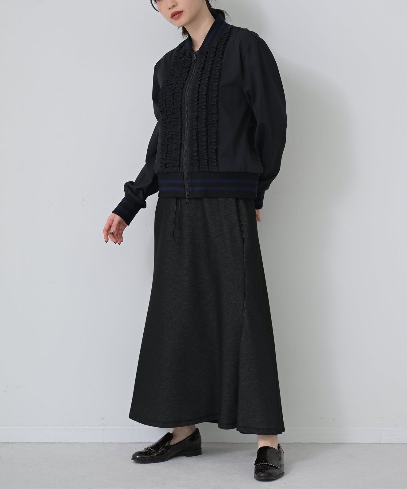 ブラック model :H160cm