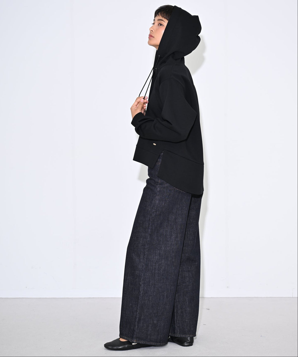 ブラック model:H166cm