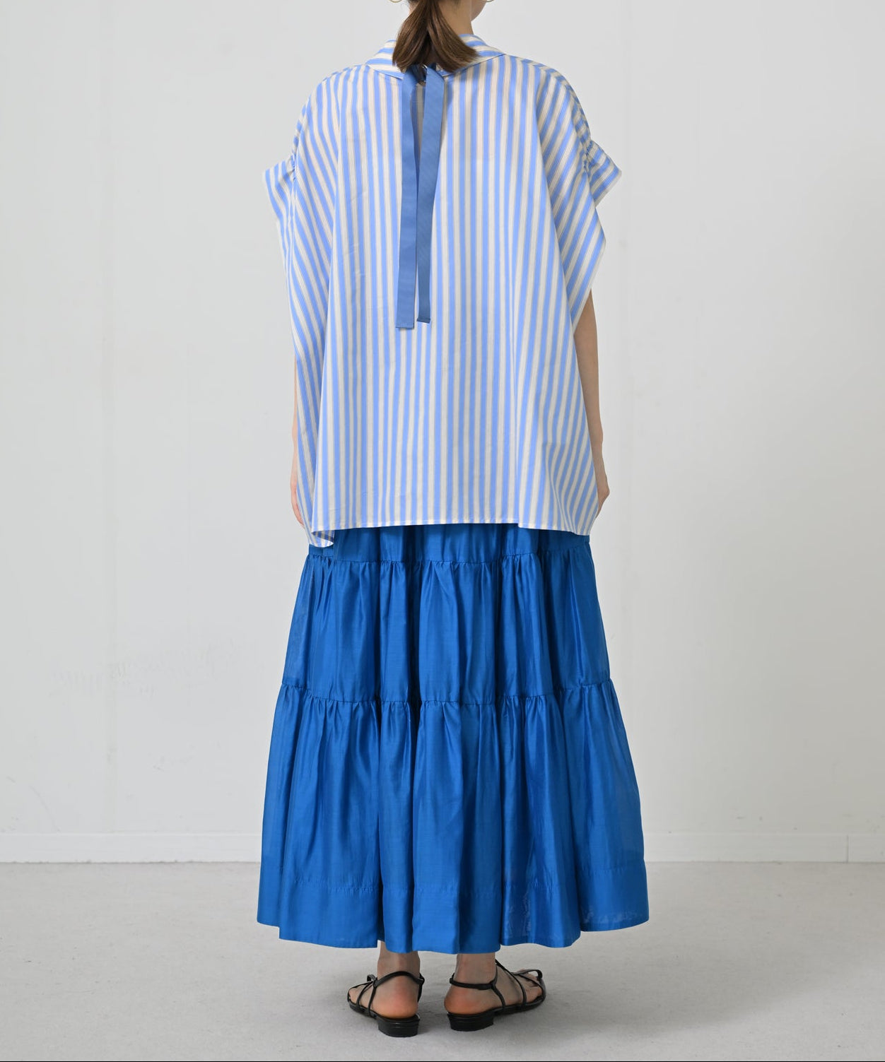 ライトブルー×オフ model:H167