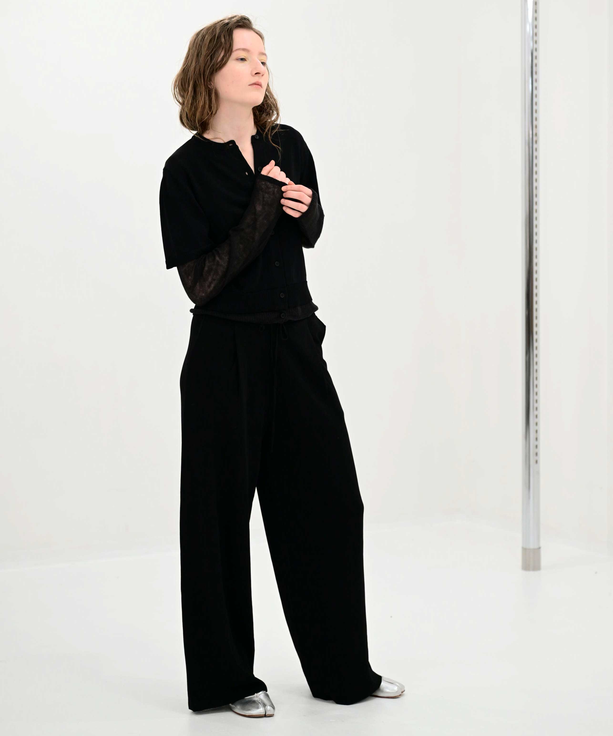 ブラック model:H170cm
