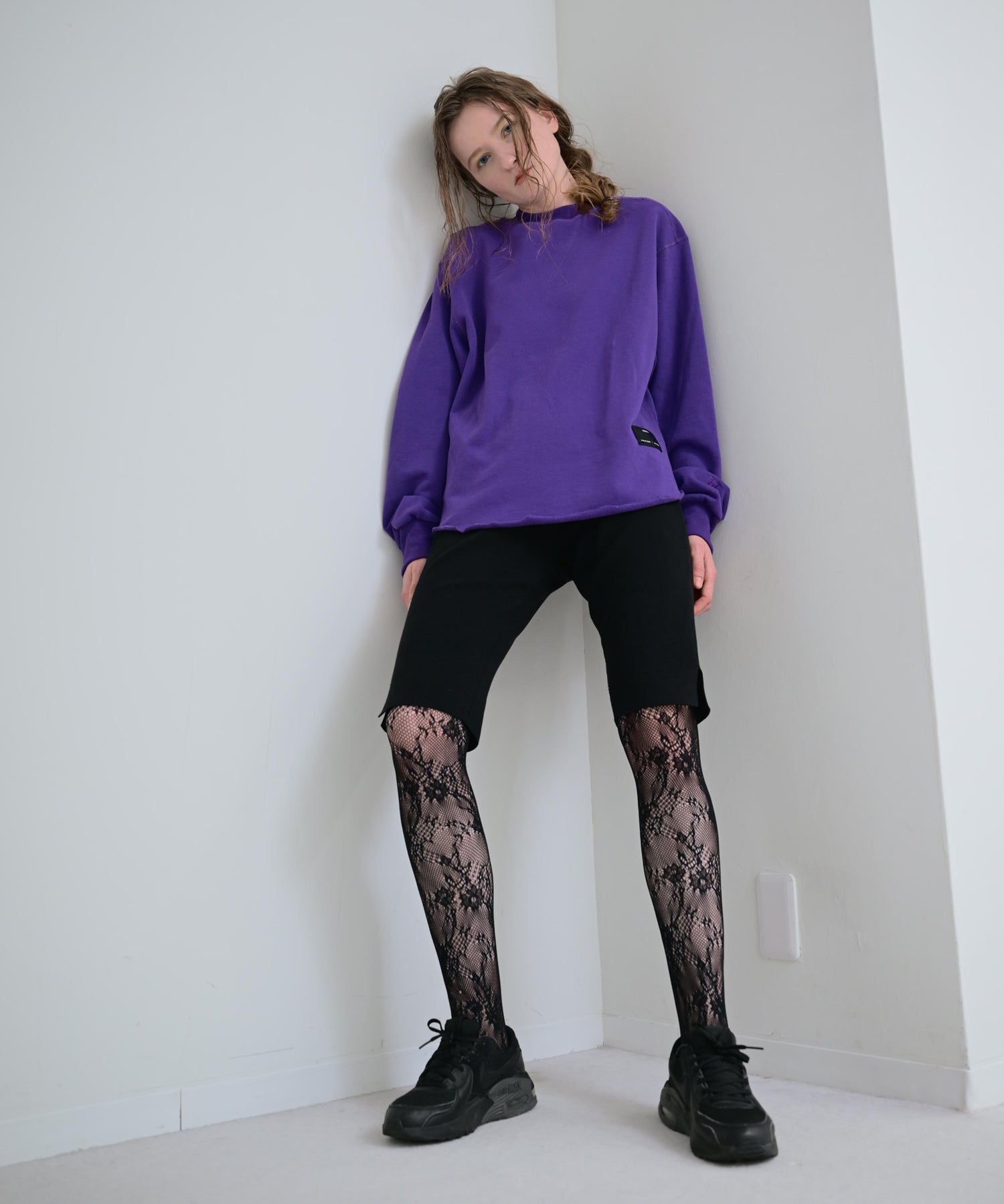 パープル model:H170cm