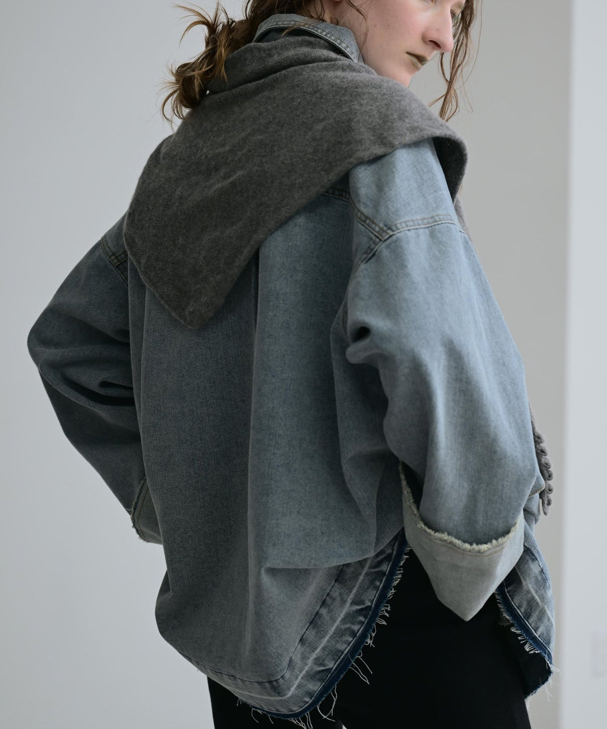 ブリーチインディゴ model:H170cm