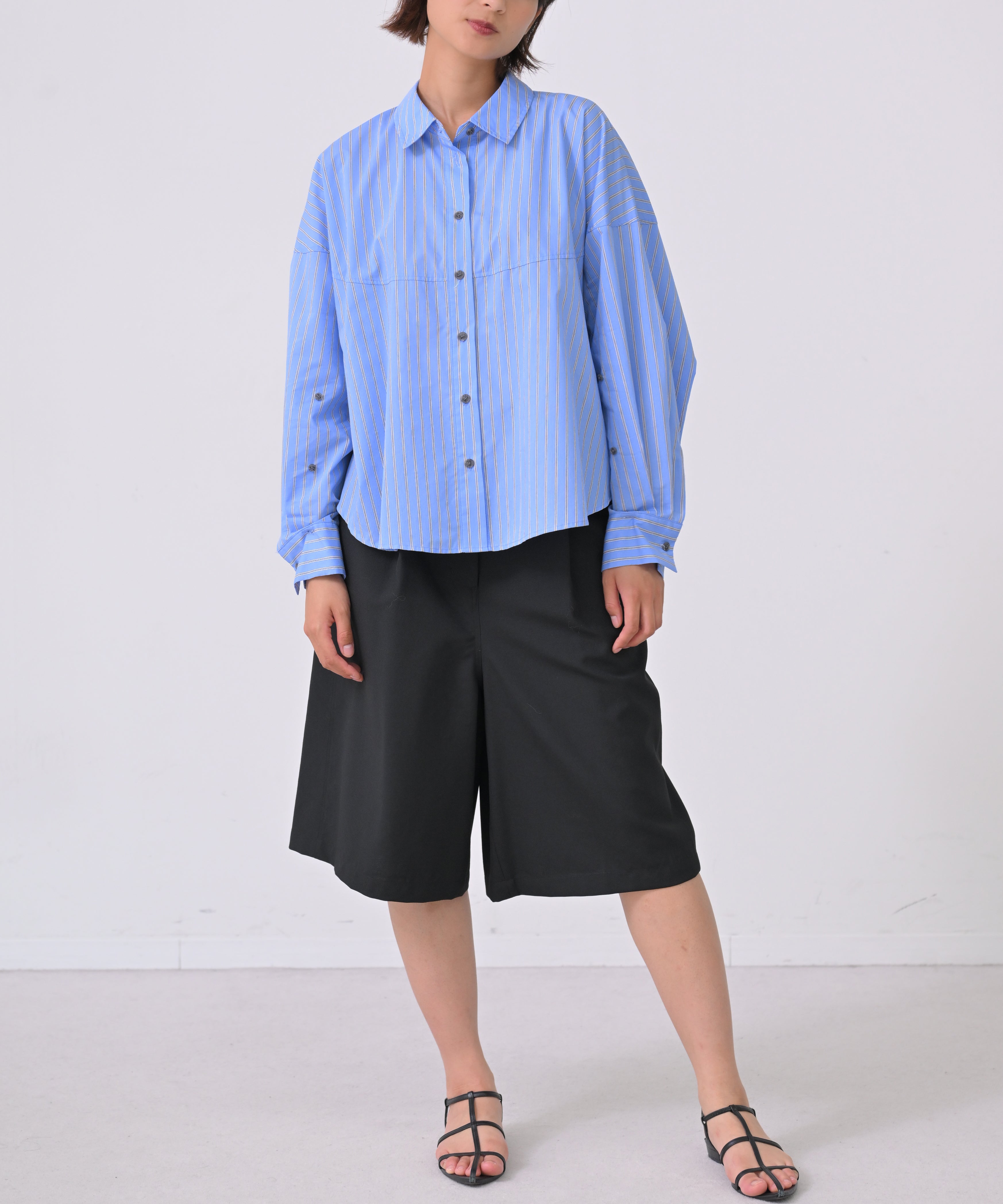 ブルーストライプ model:H166