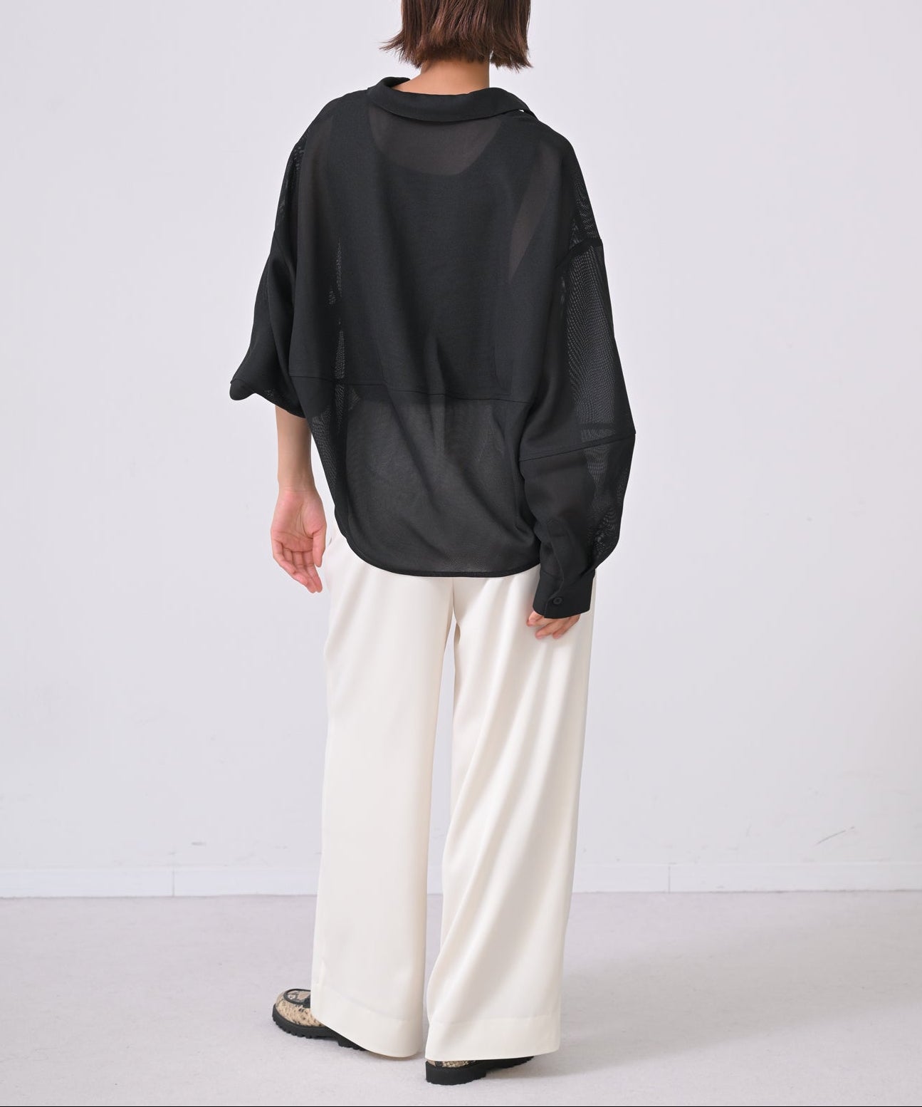 ブラック model:H166cm